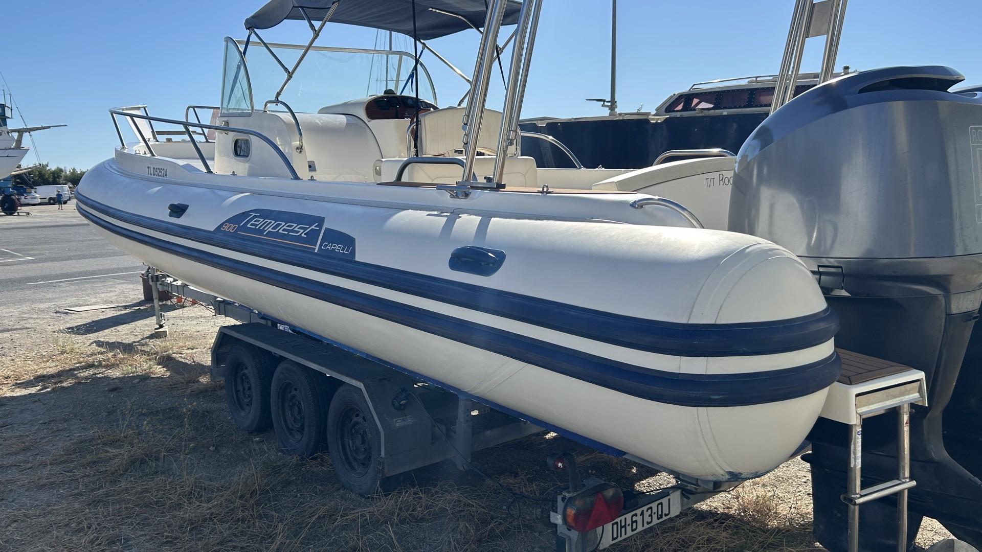 CAPELLI - TEMPEST 900 WA à vendre