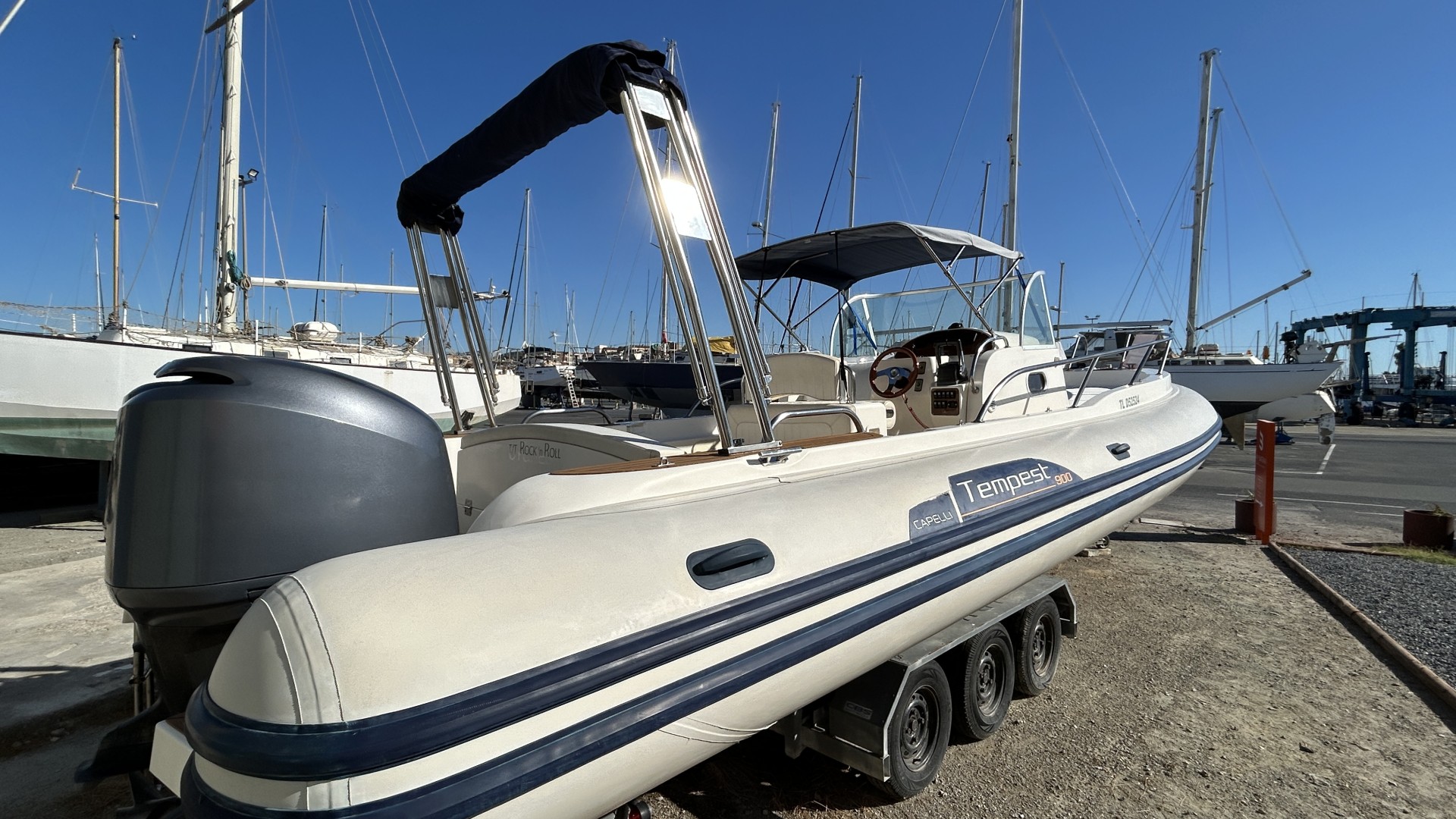 CAPELLI - TEMPEST 900 WA à vendre