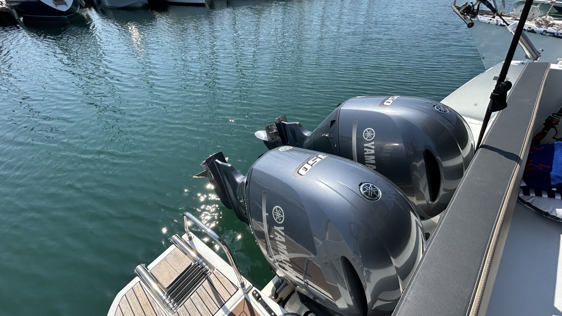 JEANNEAU - MERRY FISHER 895 à vendre