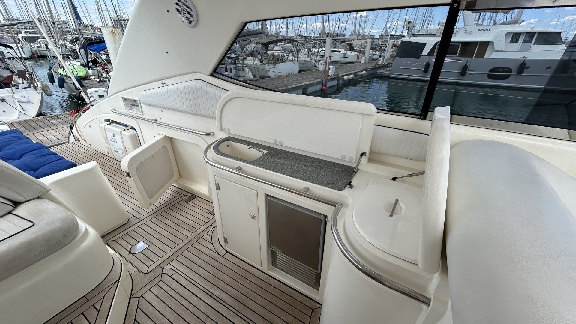 SUNSEEKER - Predator 63 à vendre