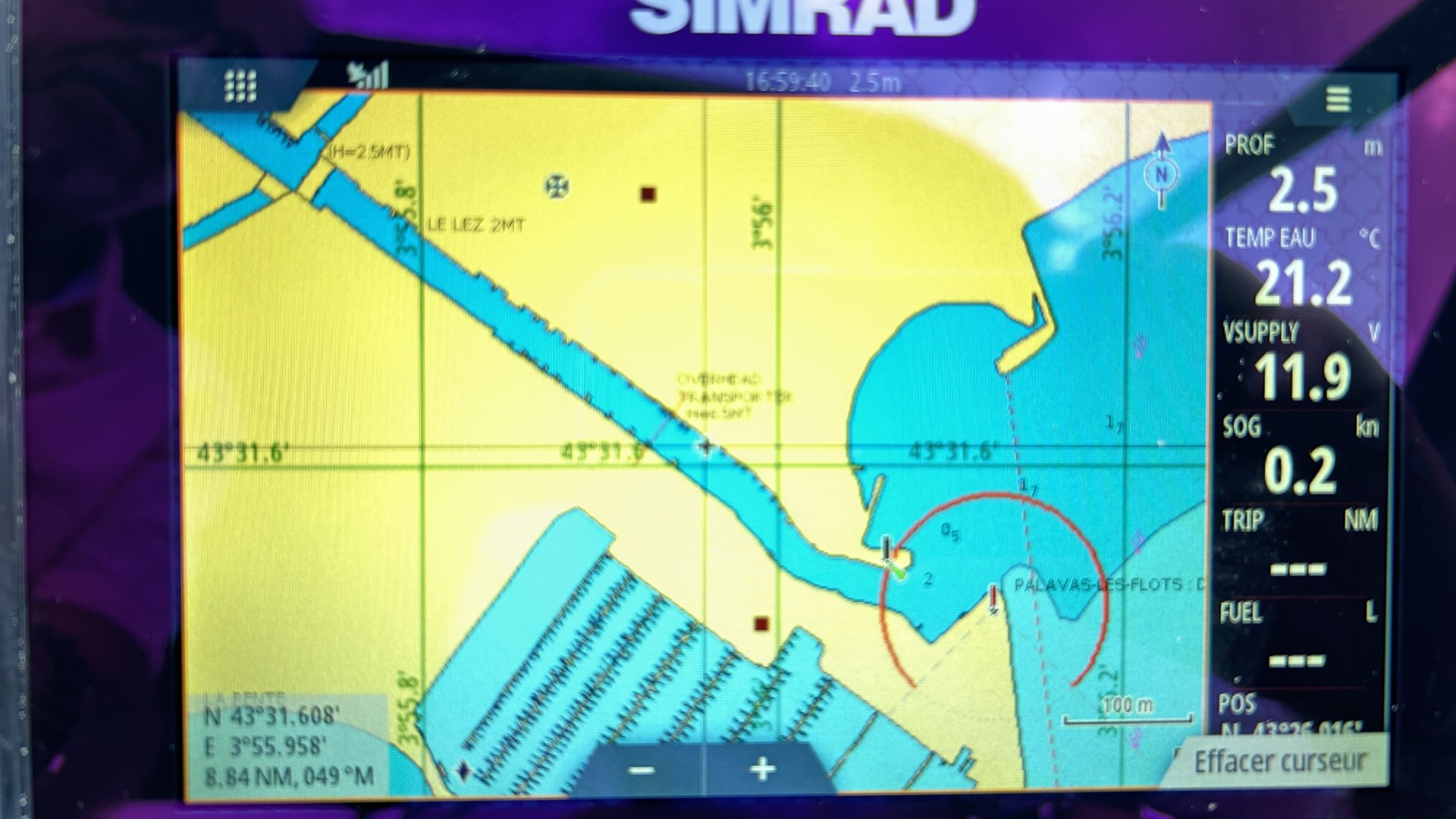PARKER - 690 DC à vendre