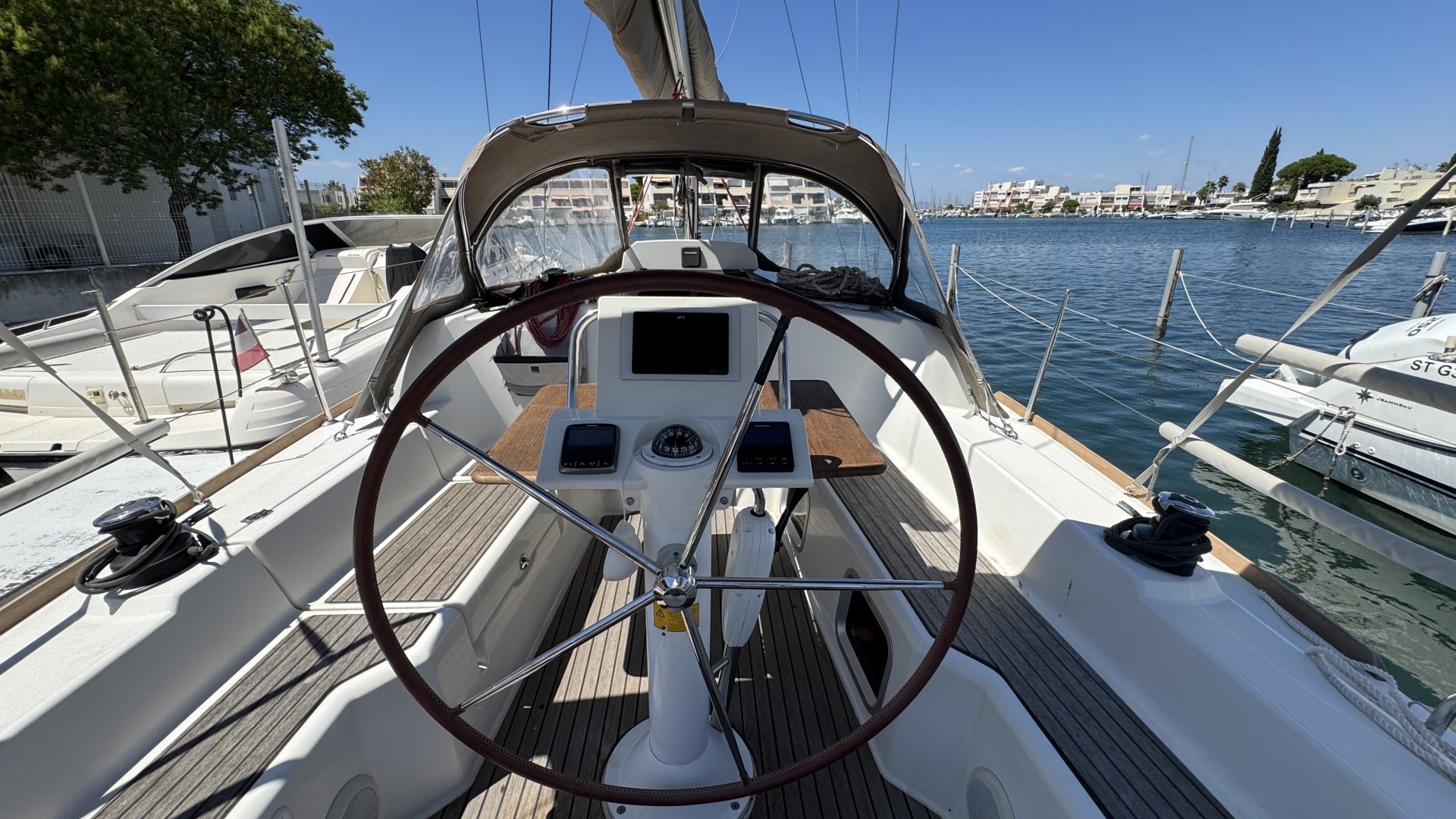 JEANNEAU - sun odyssey 33 i à vendre