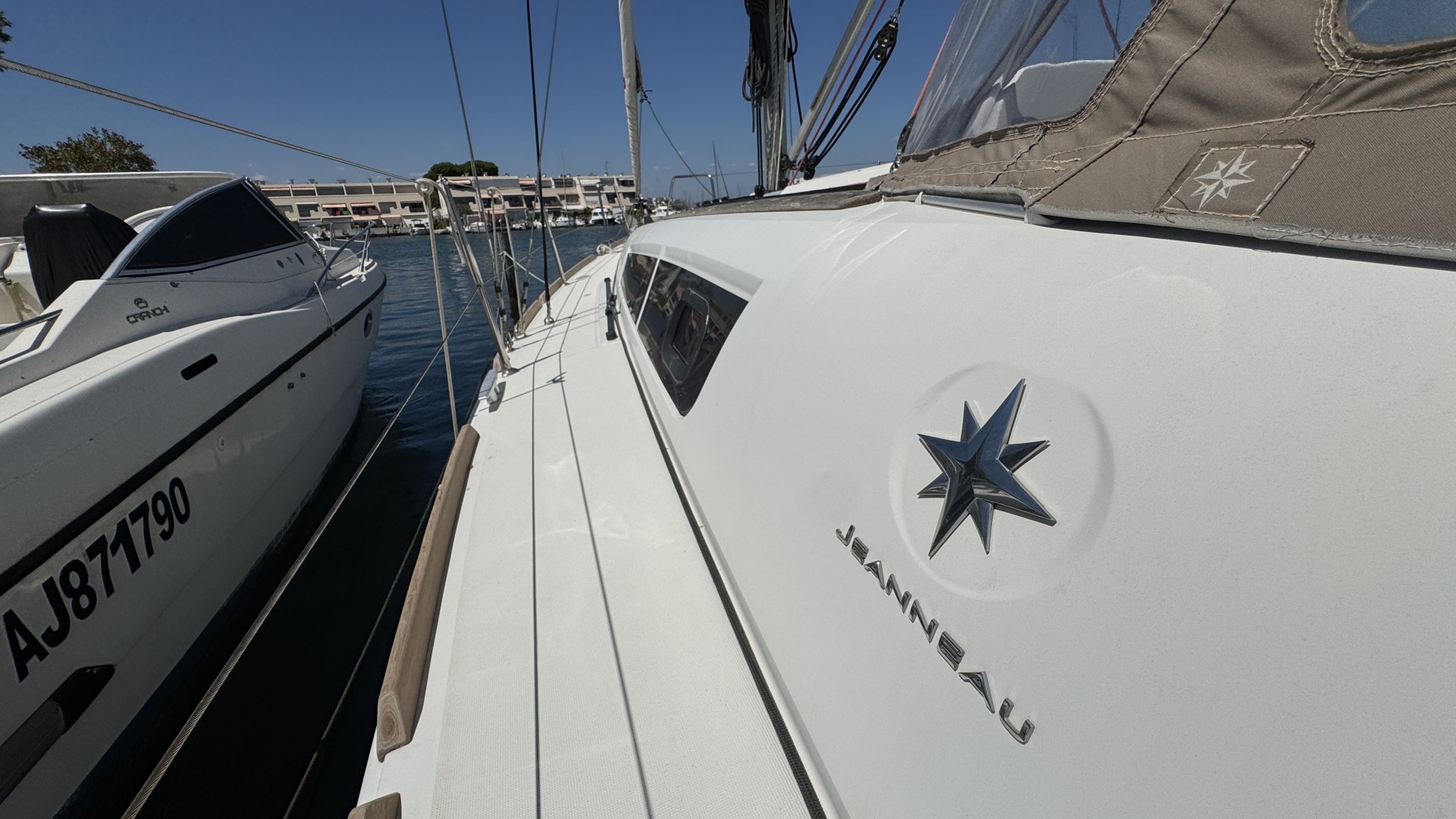 JEANNEAU - sun odyssey 33 i à vendre