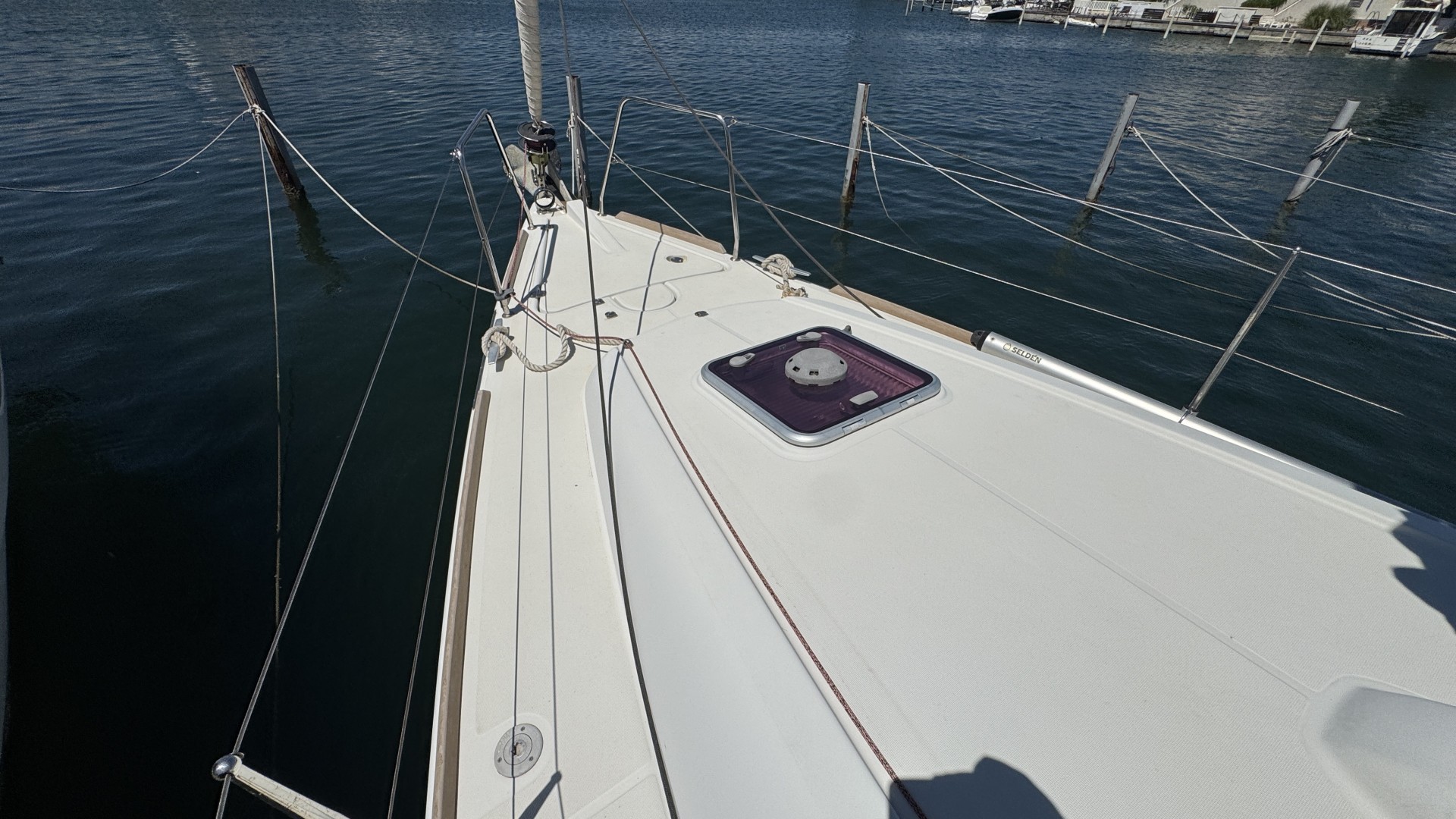 JEANNEAU - sun odyssey 33 i à vendre