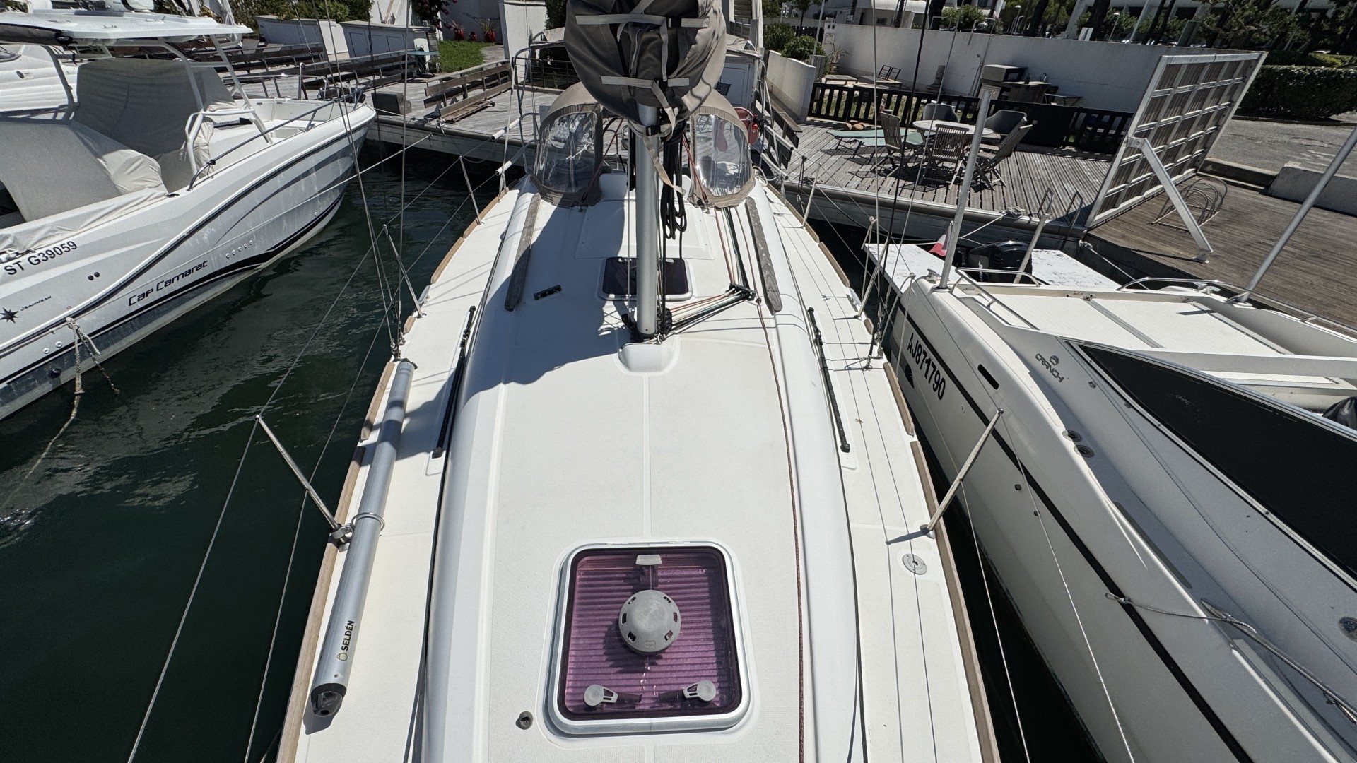 JEANNEAU - sun odyssey 33 i à vendre