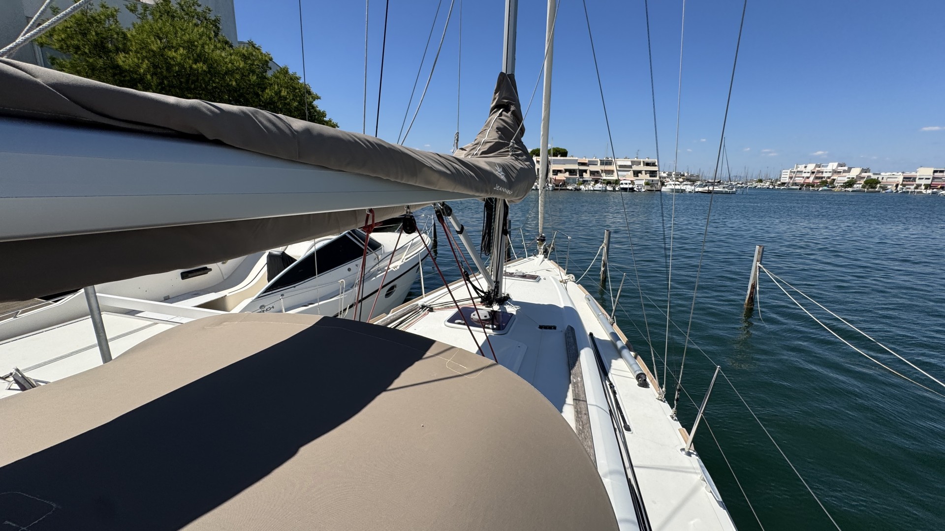 JEANNEAU - sun odyssey 33 i à vendre