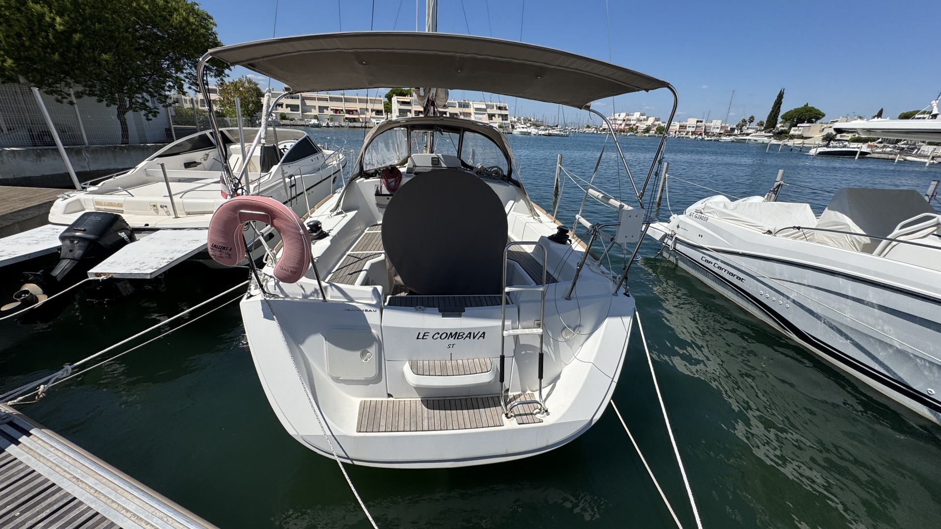 JEANNEAU - sun odyssey 33 i à vendre