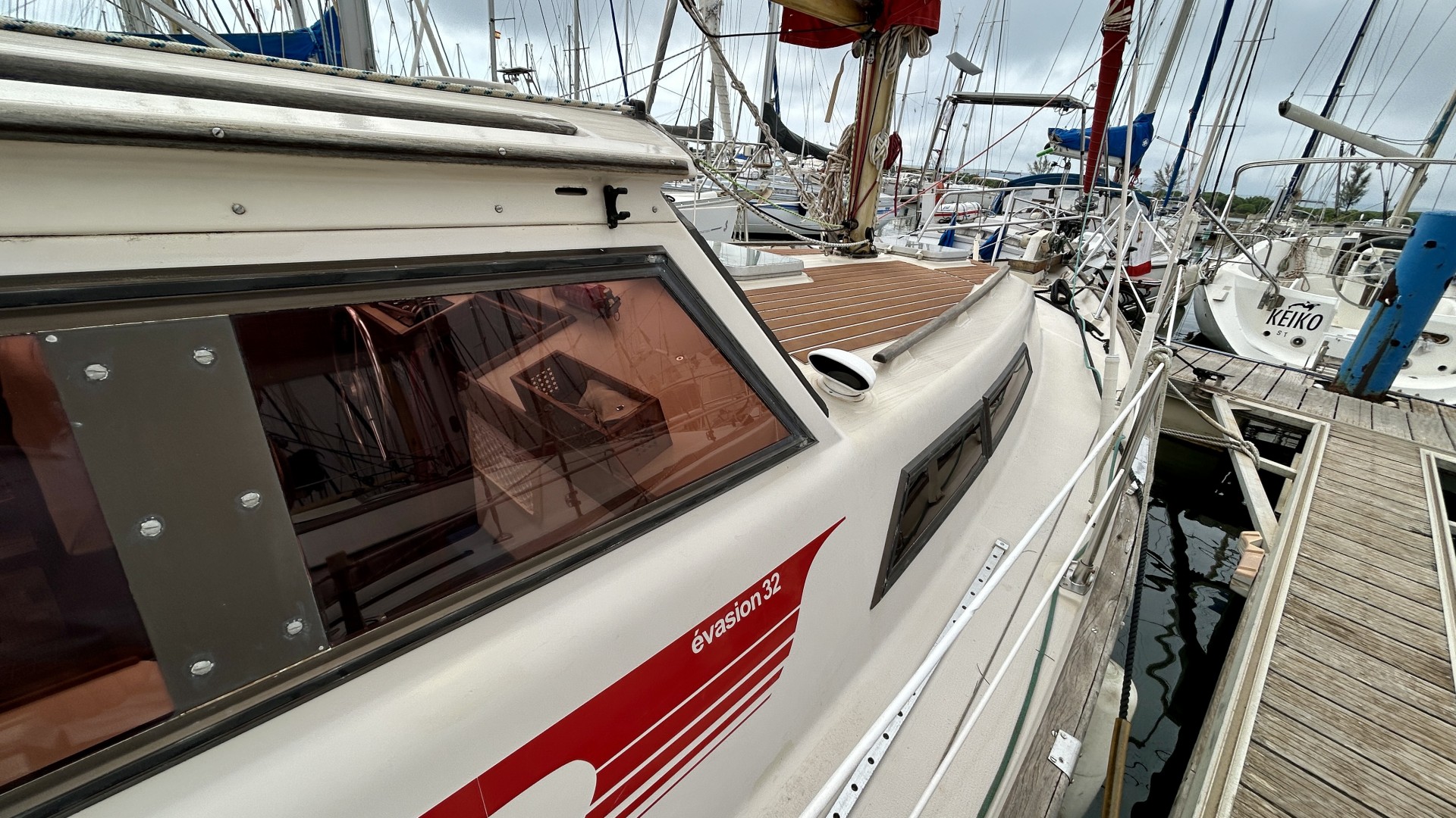 BENETEAU - EVASION 32 à vendre