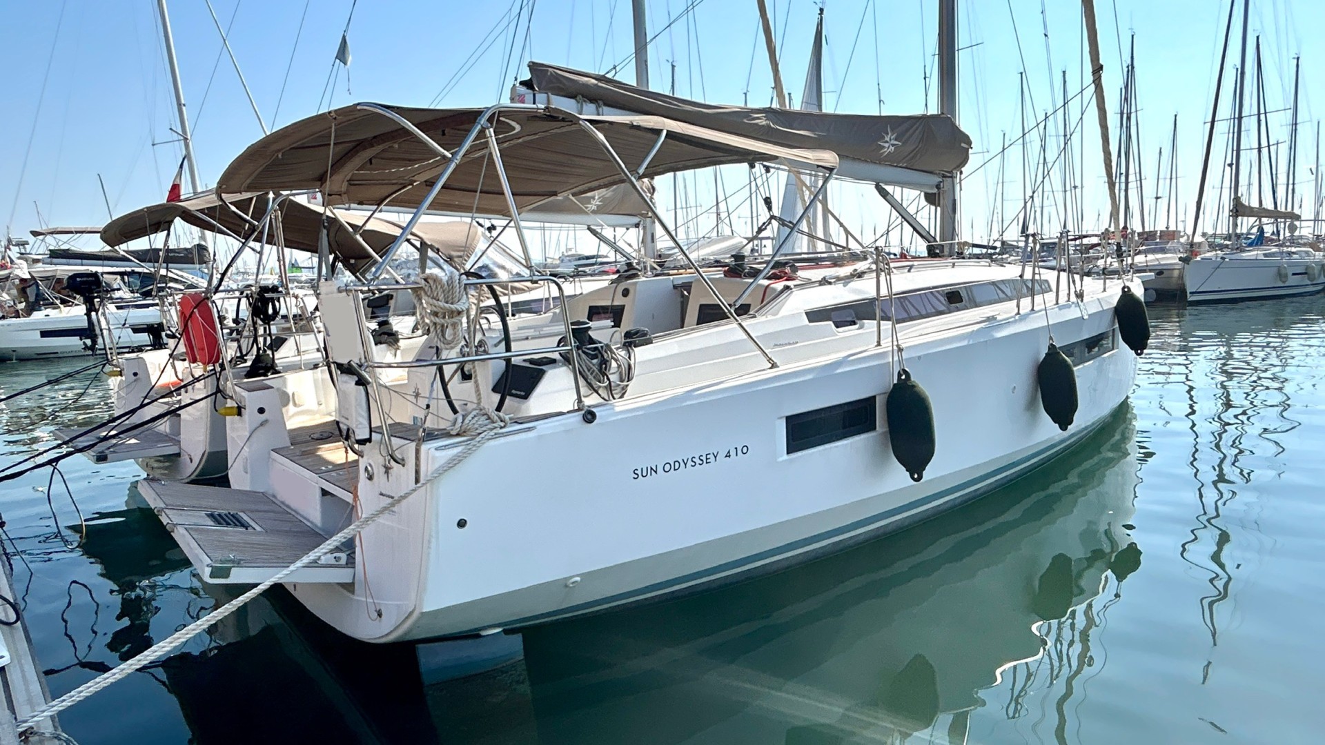 JEANNEAU - SUN ODYSSEY 410 à vendre