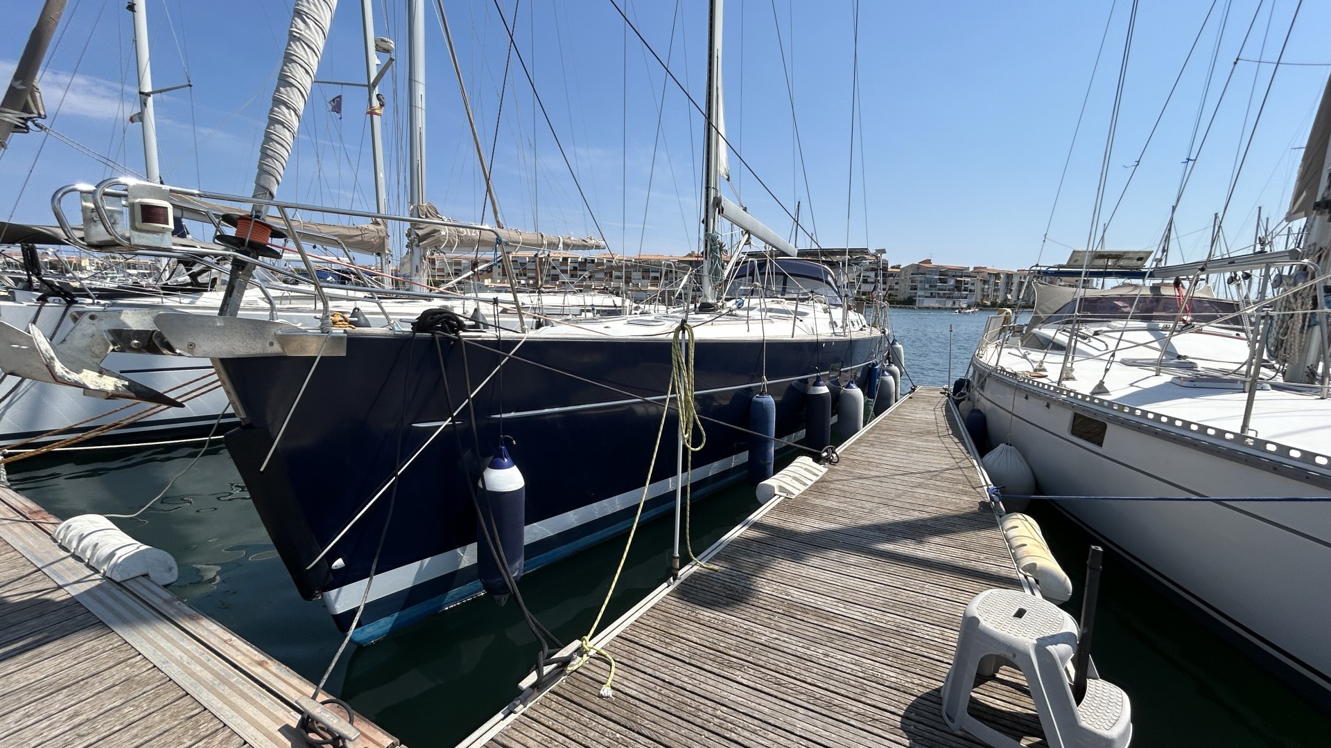 BENETEAU - oceanis 523 à vendre
