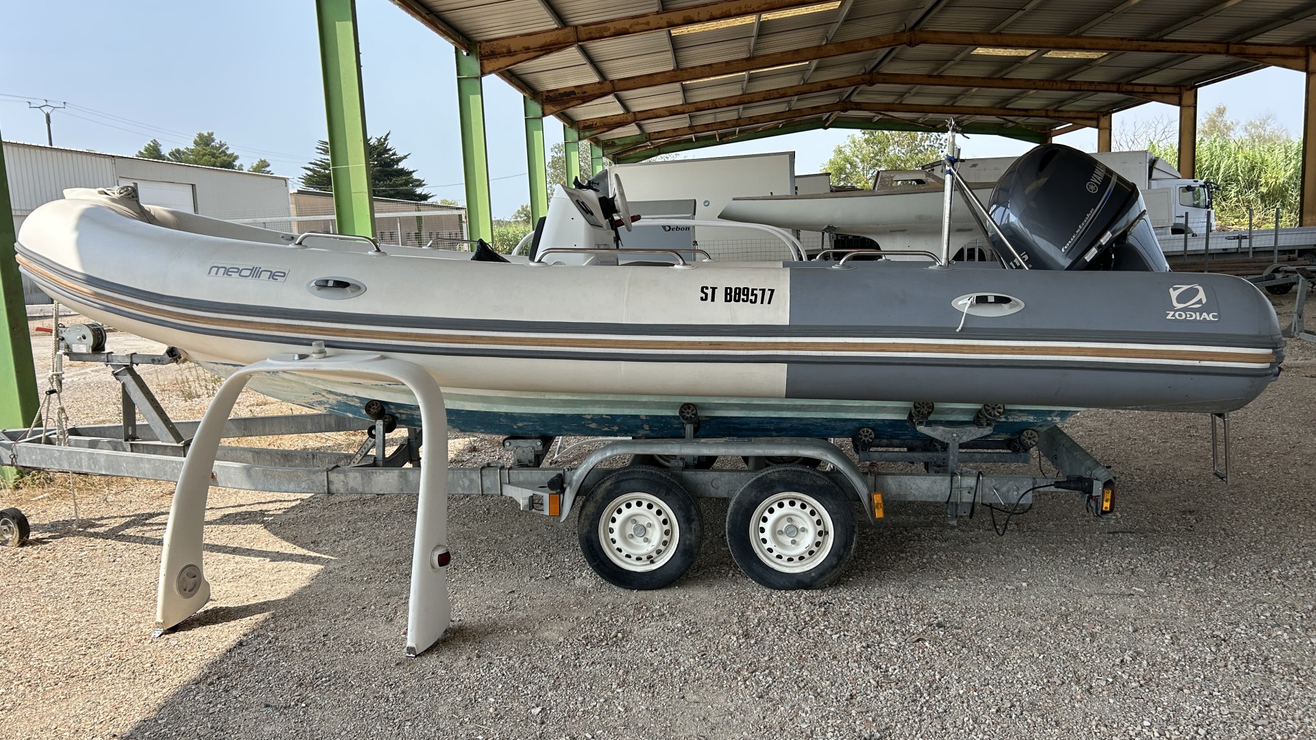 ZODIAC - MEDLINE II à vendre