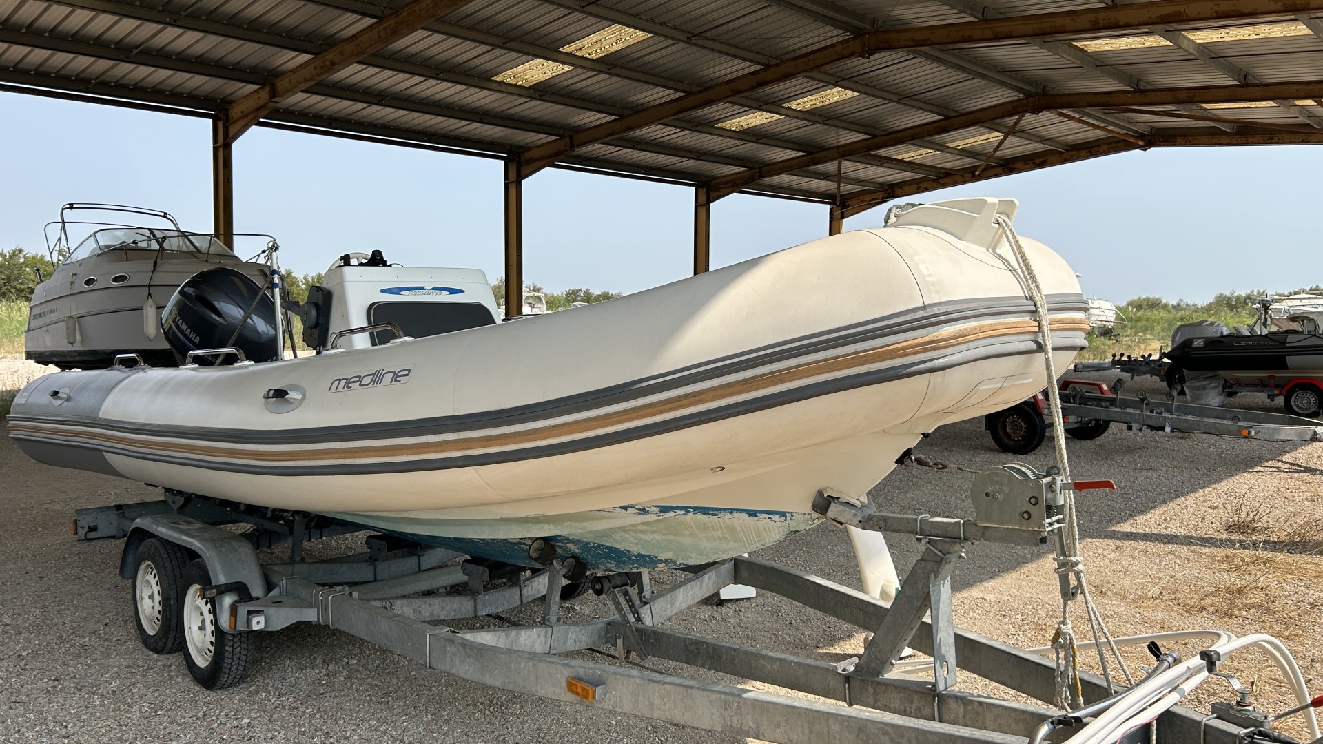 ZODIAC - MEDLINE II à vendre