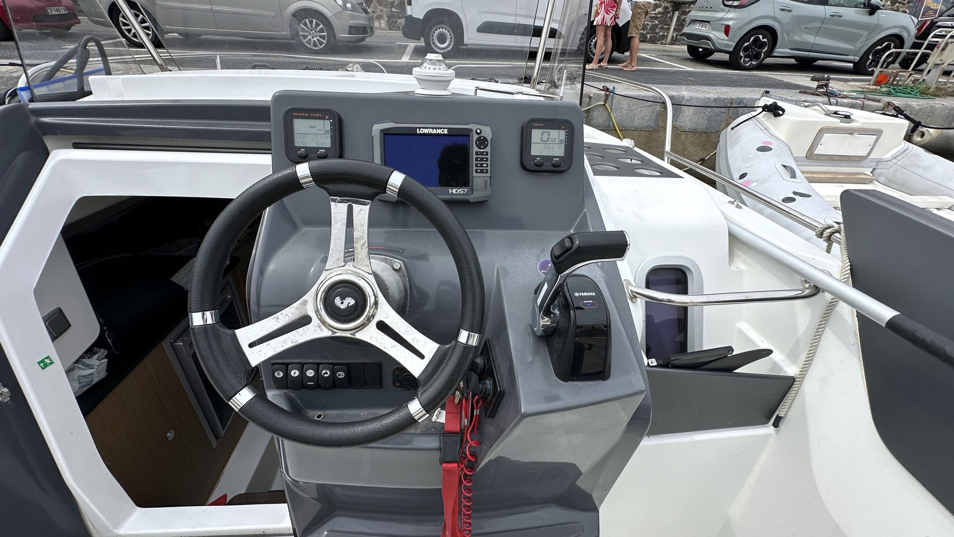 BENETEAU - FLYER 7.7 SUNDECK à vendre