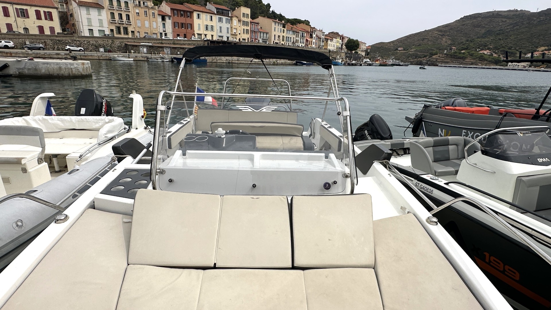 BENETEAU - FLYER 7.7 SUNDECK à vendre