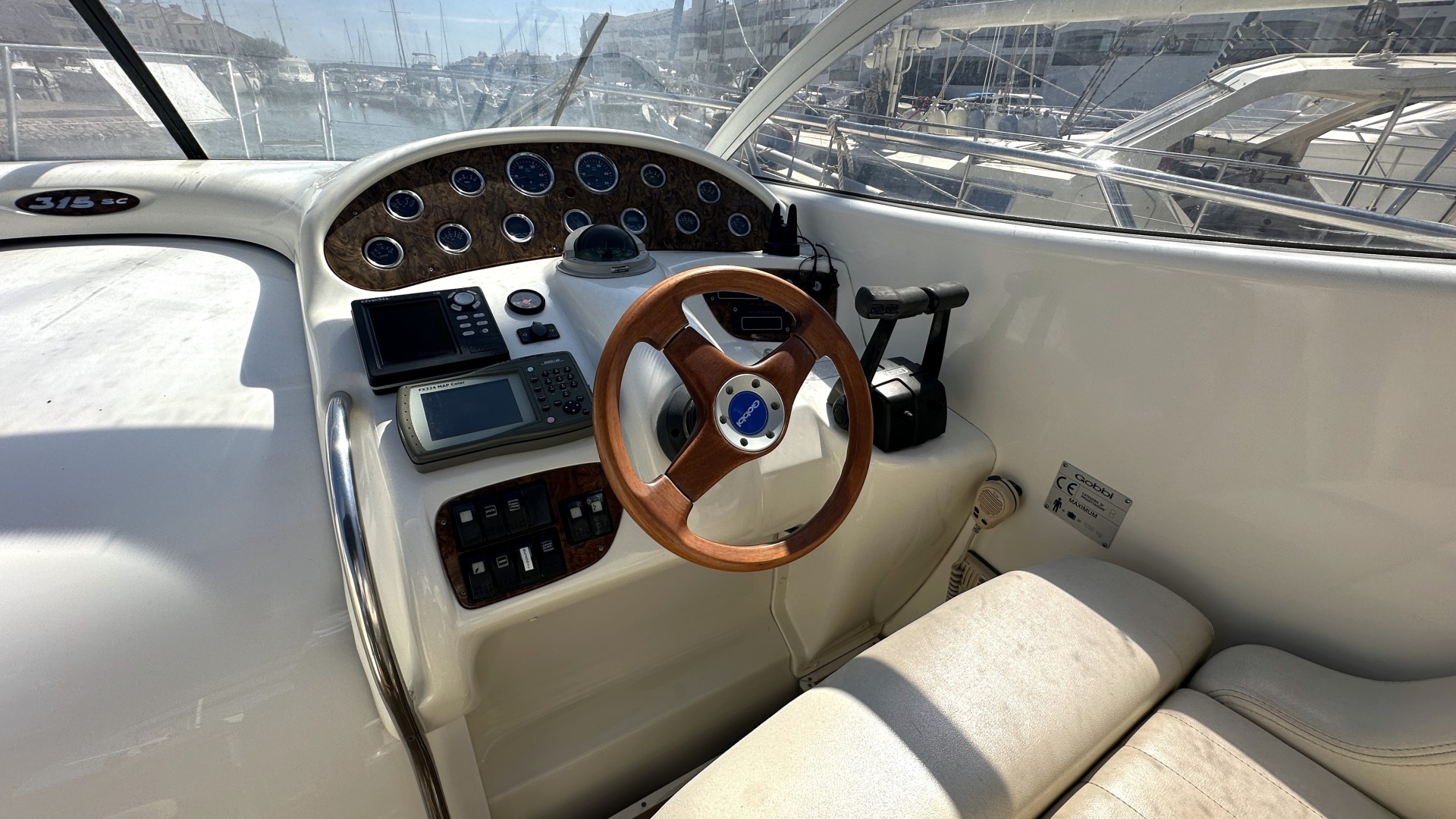 GOBBI - 315 SC à vendre