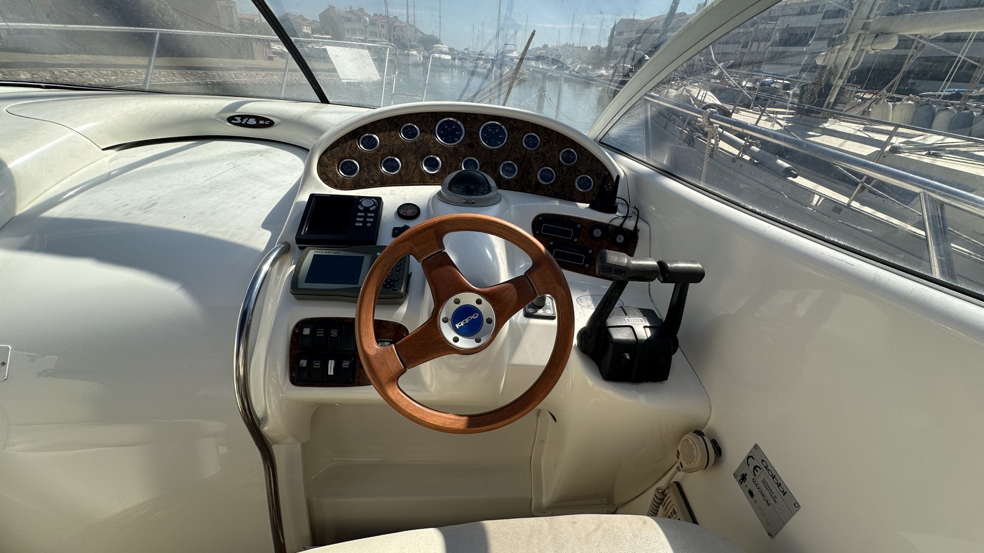 GOBBI - 315 SC à vendre