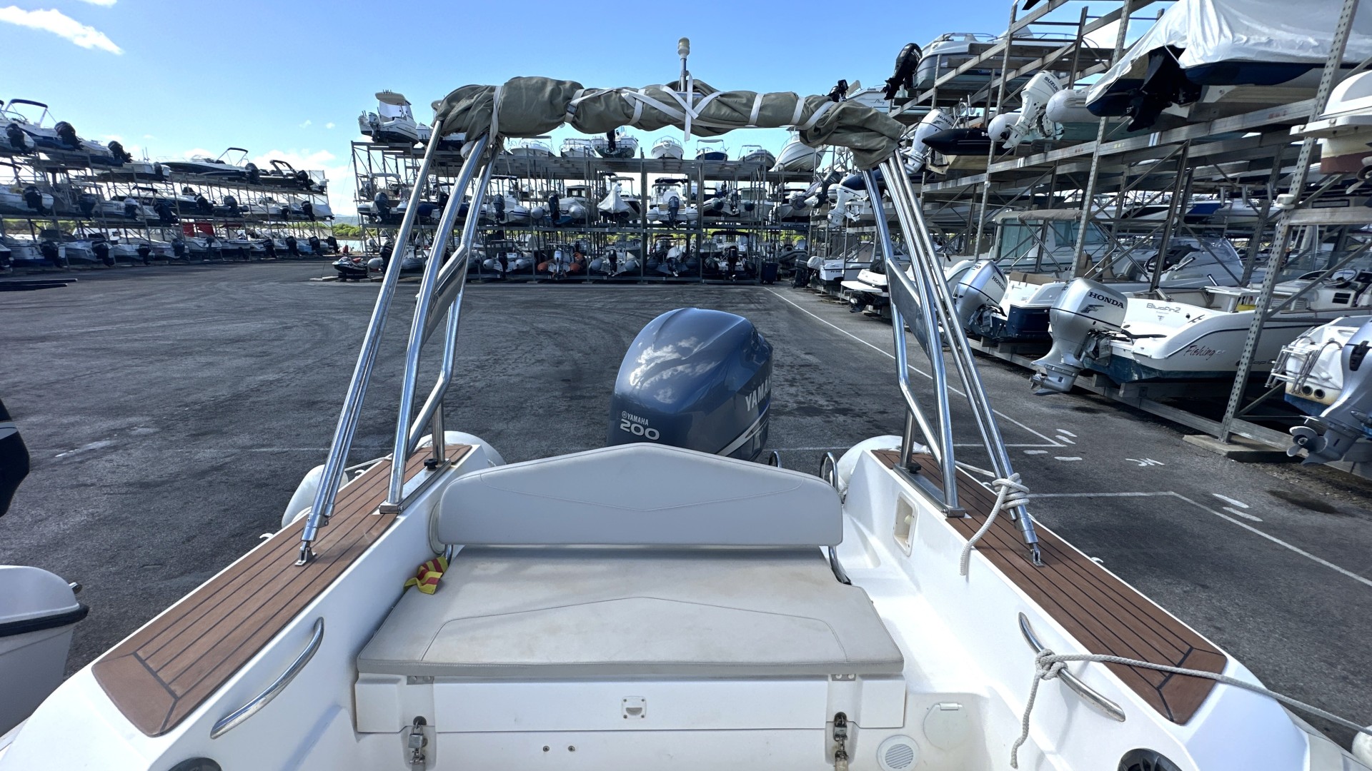 CAPELLI - TEMPEST 690 à vendre