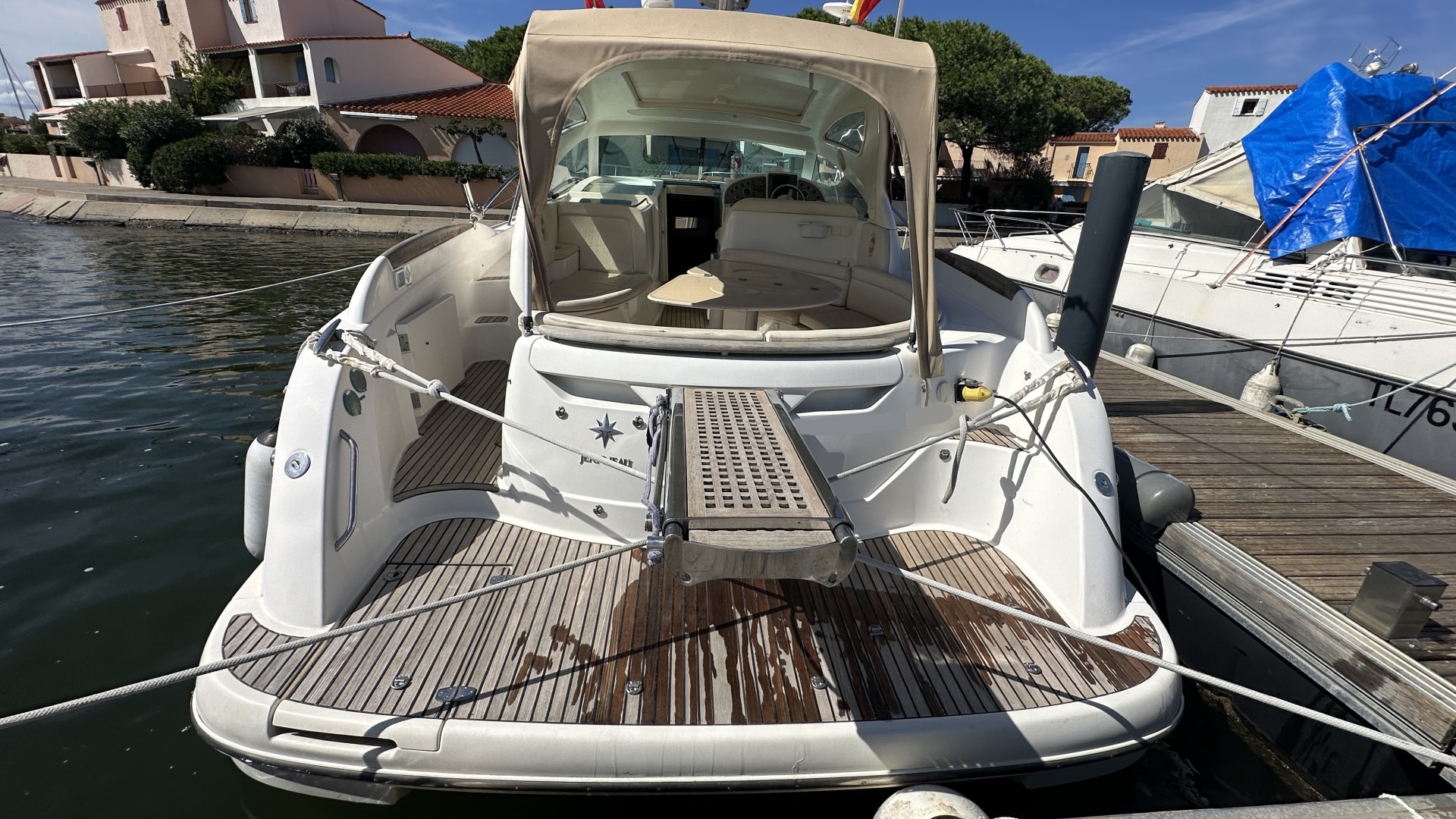 JEANNEAU - PRESTIGE 34 HARD-TOP à vendre