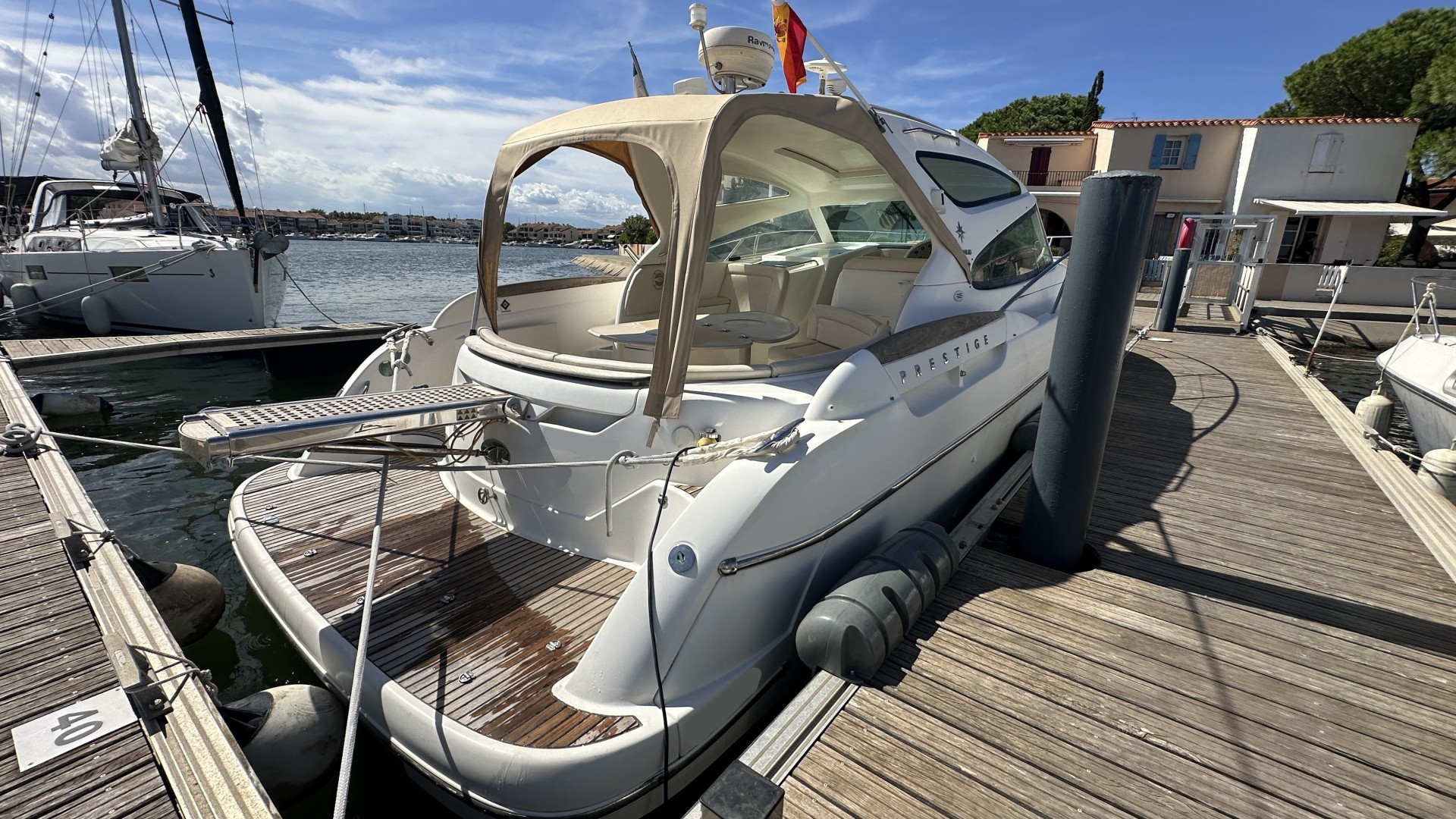 JEANNEAU - PRESTIGE 34 HARD-TOP à vendre