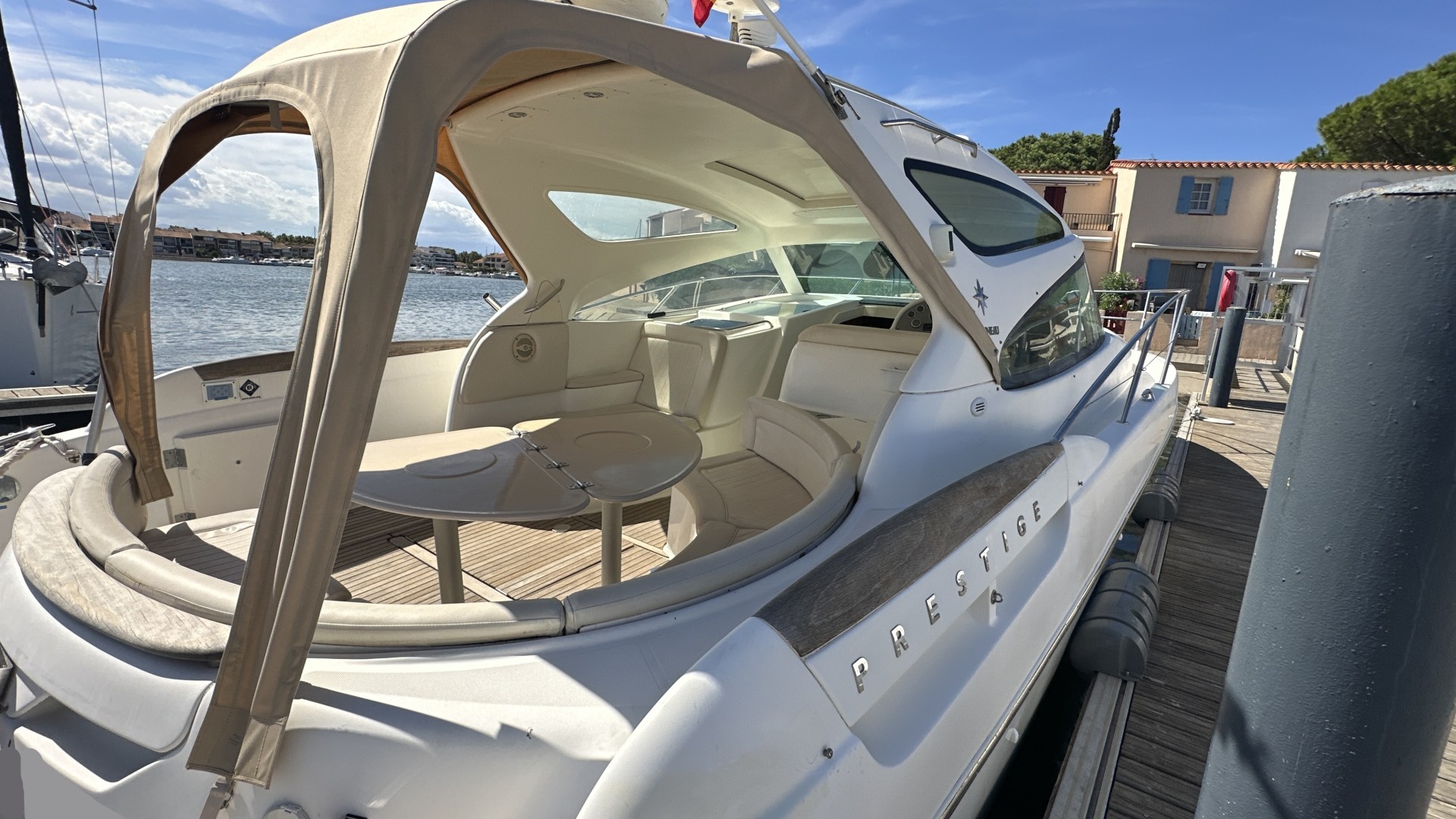 JEANNEAU - PRESTIGE 34 HARD-TOP à vendre