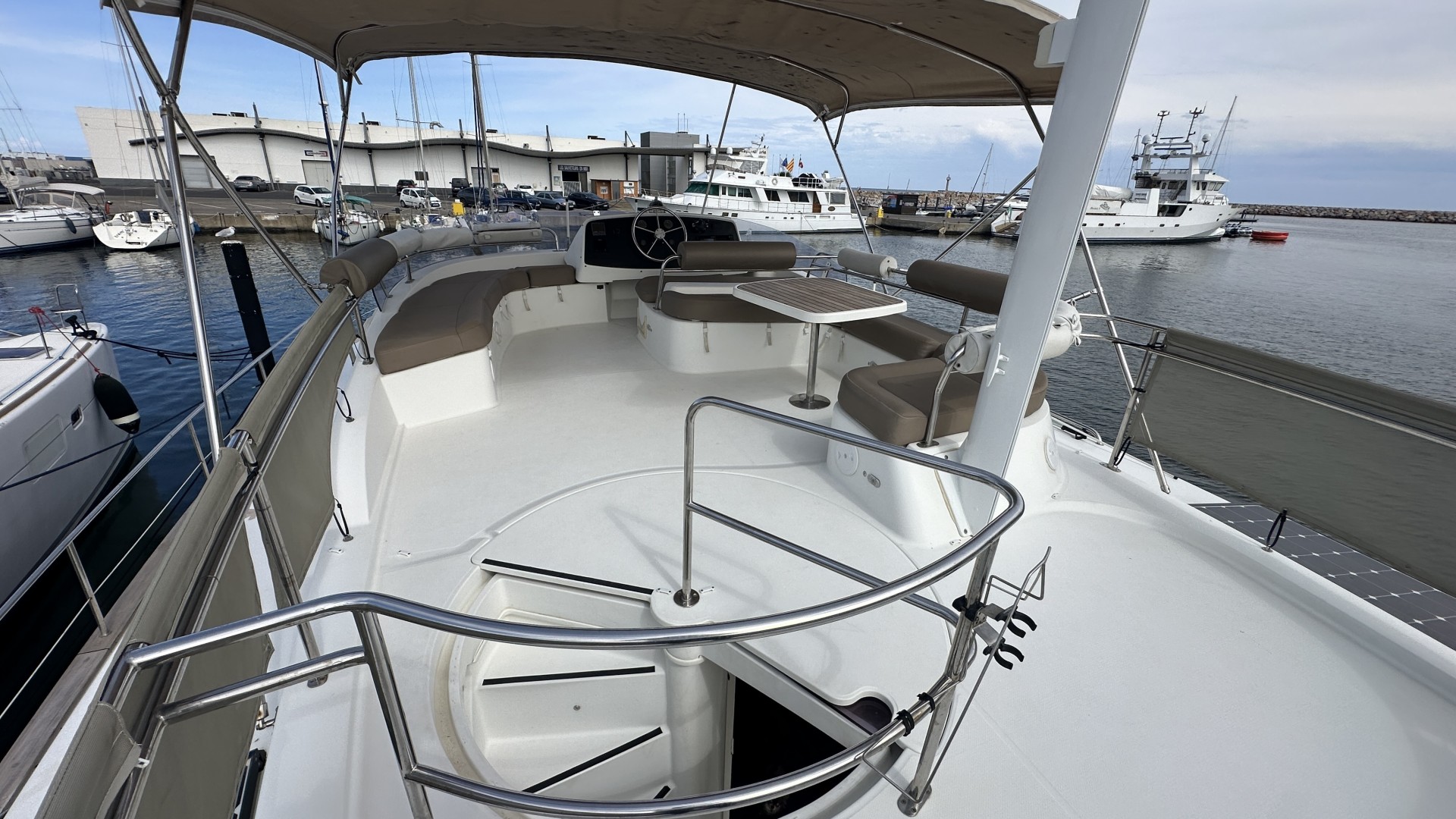 Fountaine Pajot - CUMBERLAND 44 à vendre