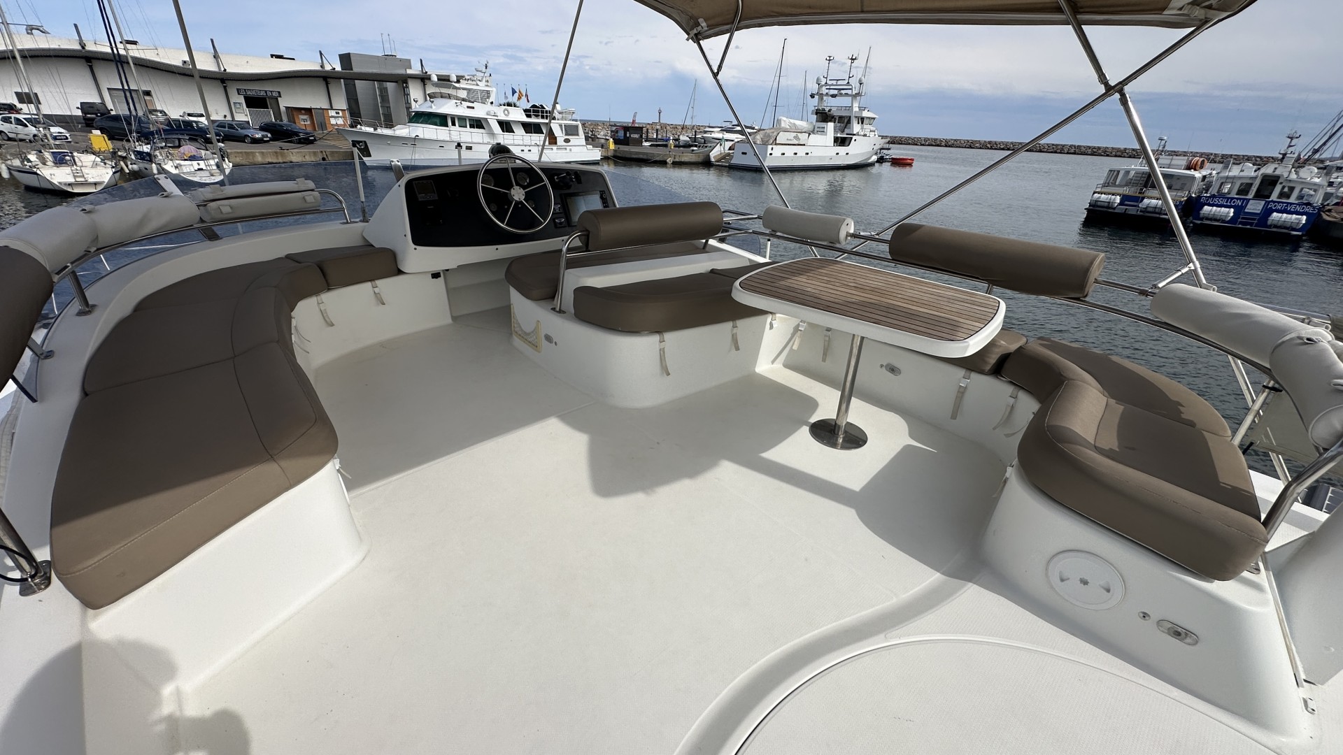 Fountaine Pajot - CUMBERLAND 44 à vendre