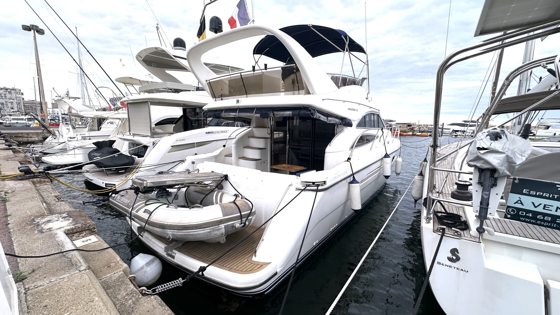 PRINCESS - 45 FLY à vendre