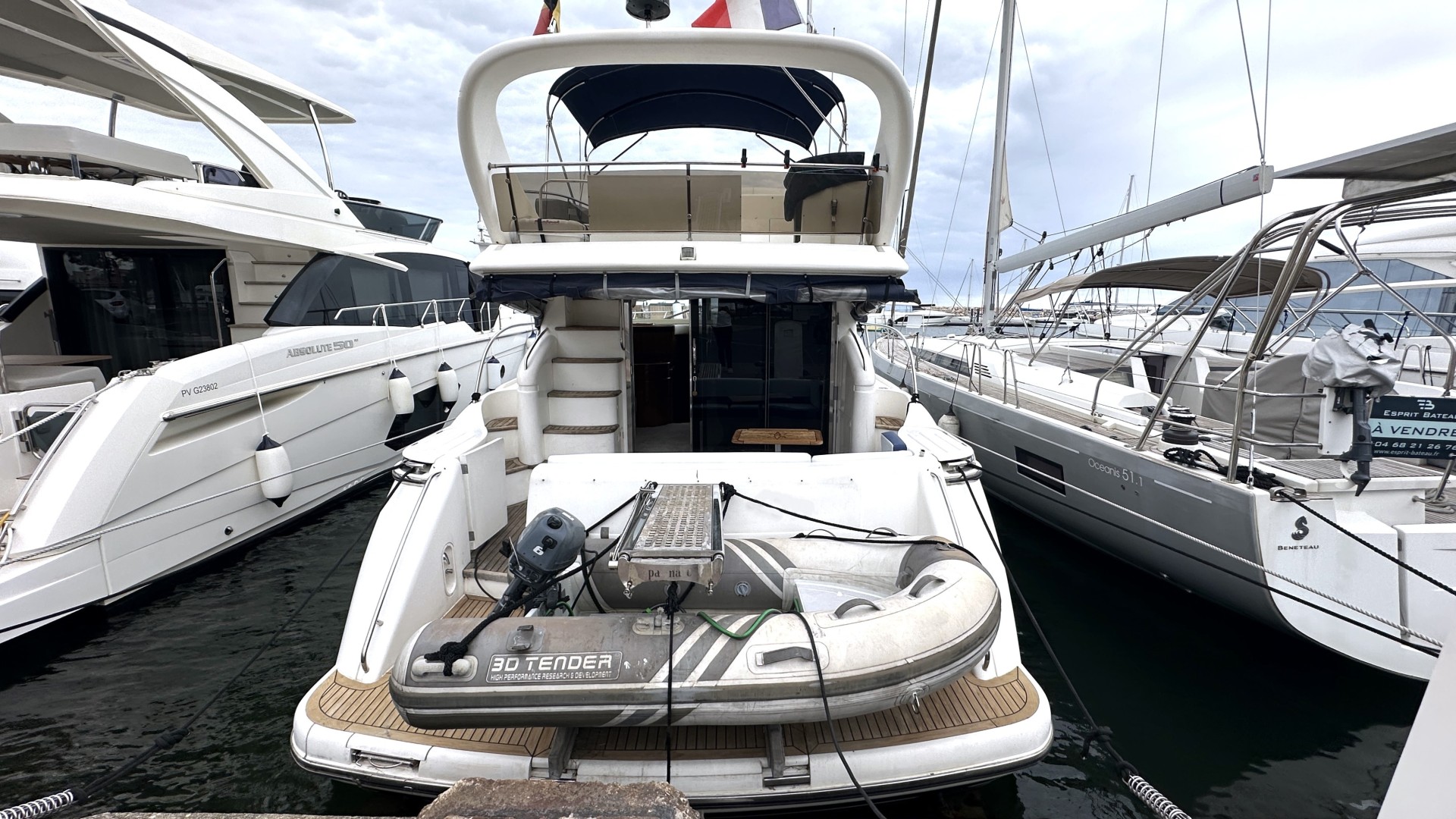 PRINCESS - 45 FLY à vendre