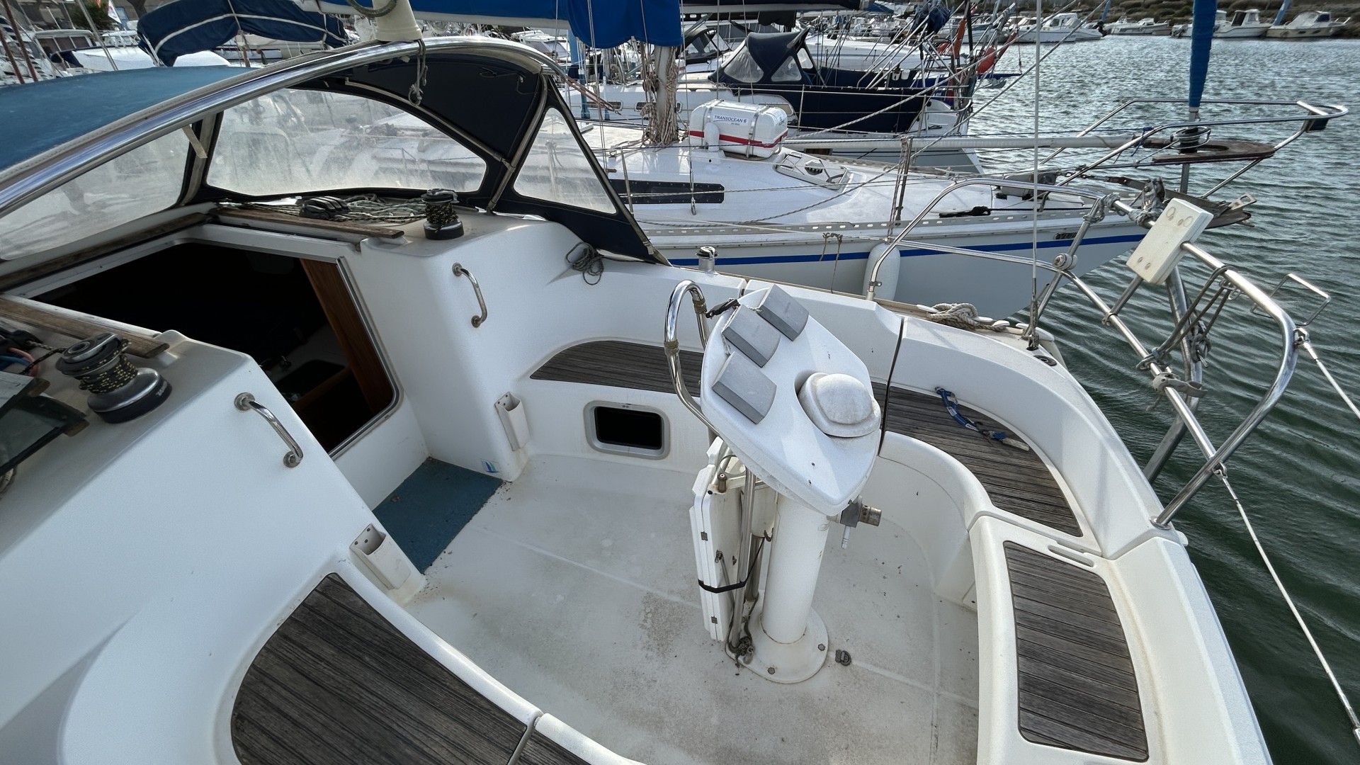 JEANNEAU - SUN ODYSSEY 35 à vendre