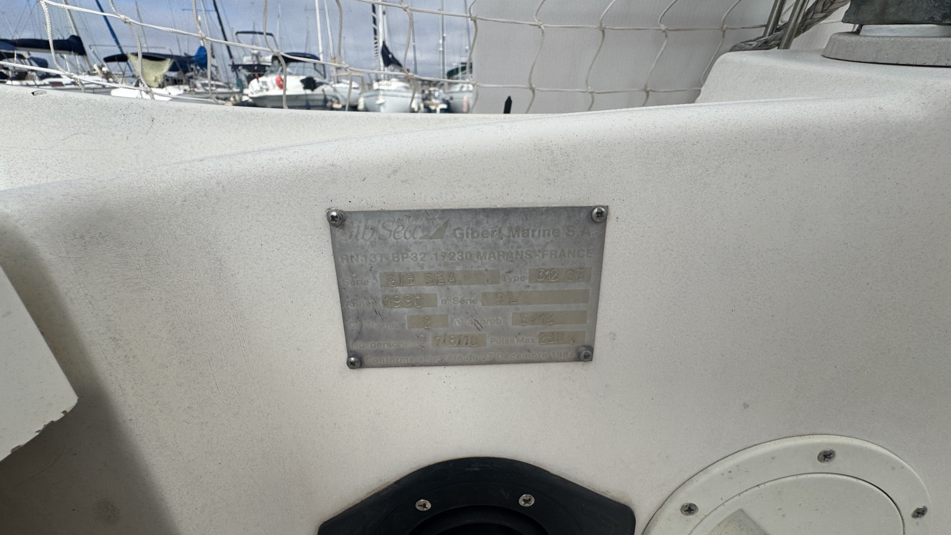 GIBSEA - 312 à vendre