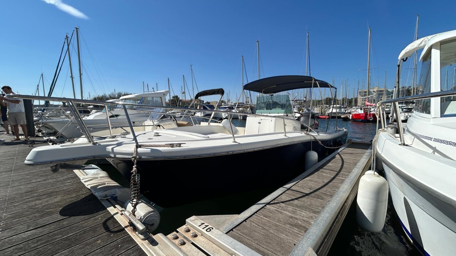 KELT WHITE SHARK - 225 à vendre