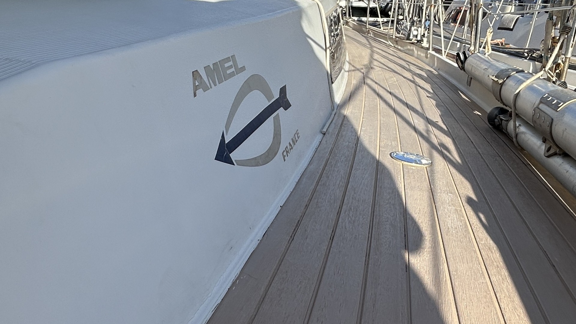 AMEL - MANGO 52 à vendre