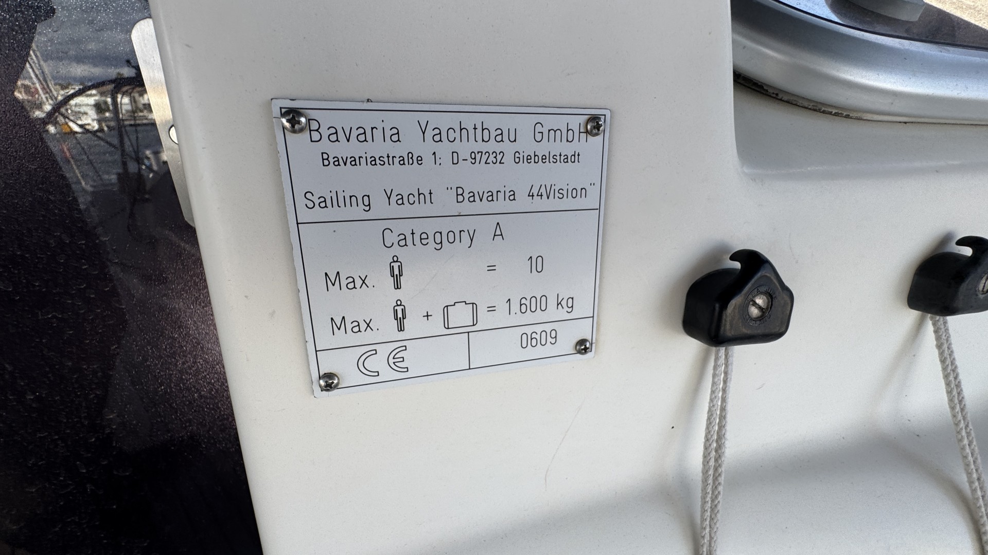 BAVARIA - 44 Vision à vendre