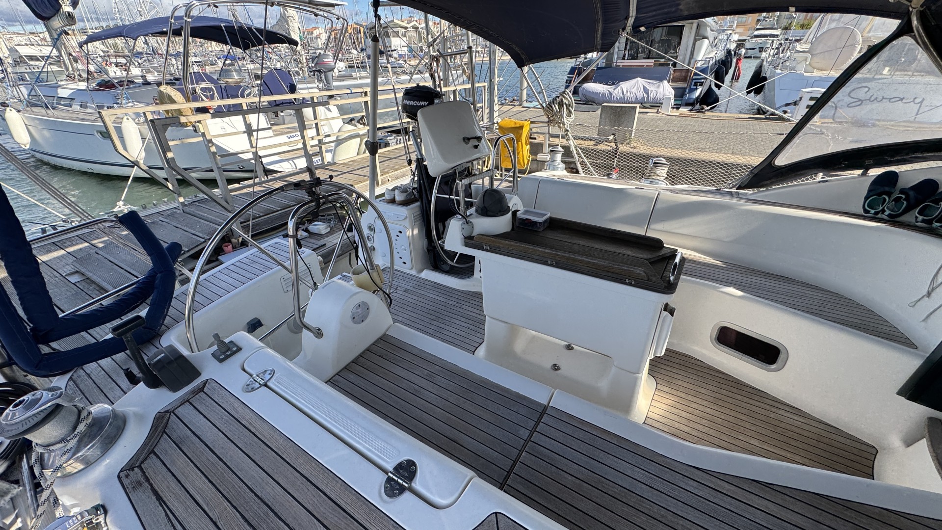 BAVARIA - 44 Vision à vendre