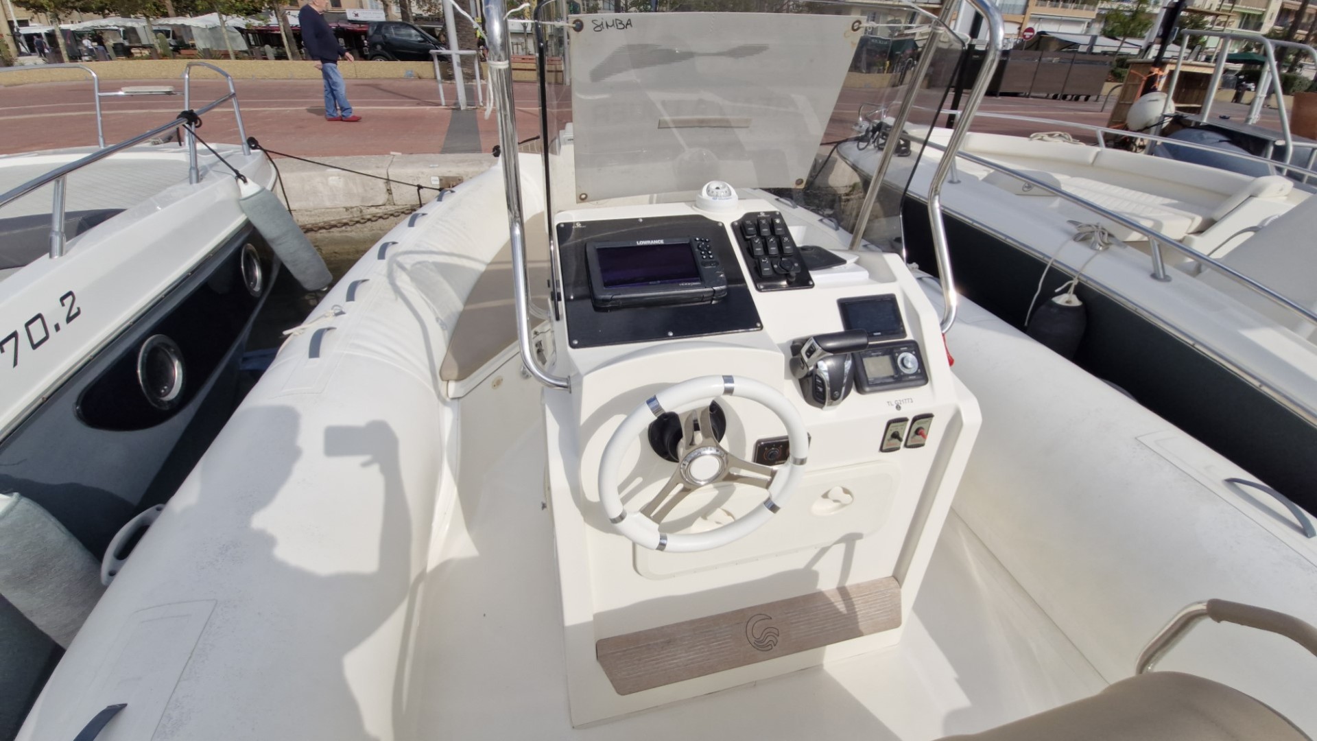 CANTIERI CAPELLI - TEMPEST 775 à vendre