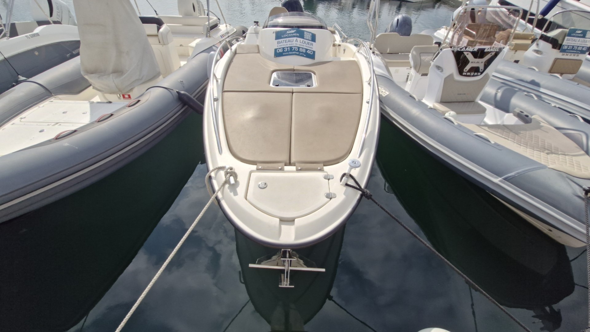 CLEAR MARINE - LIBRA CABIN 6.5 à vendre