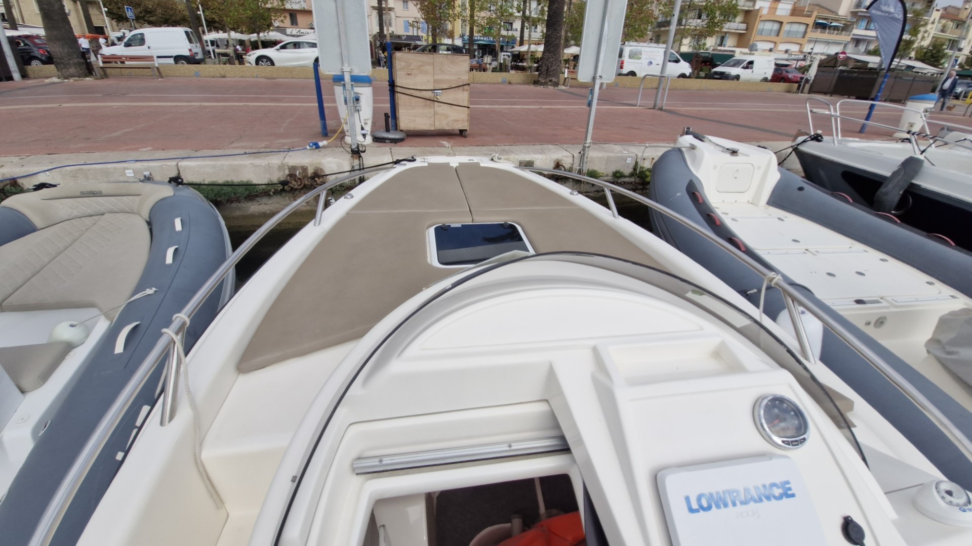 CLEAR MARINE - LIBRA CABIN 6.5 à vendre