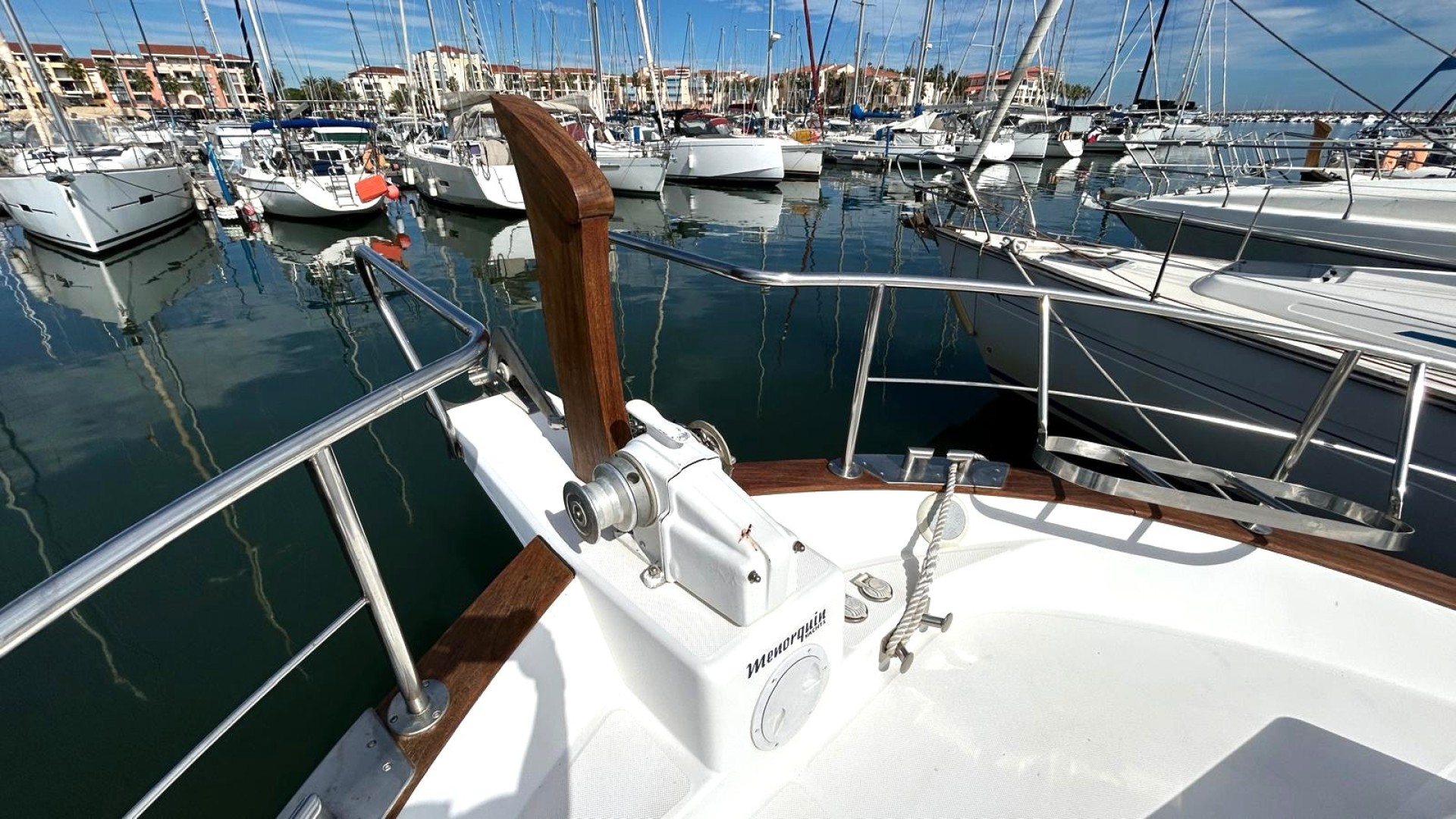 MENORQUIN YACHT - 110 à vendre