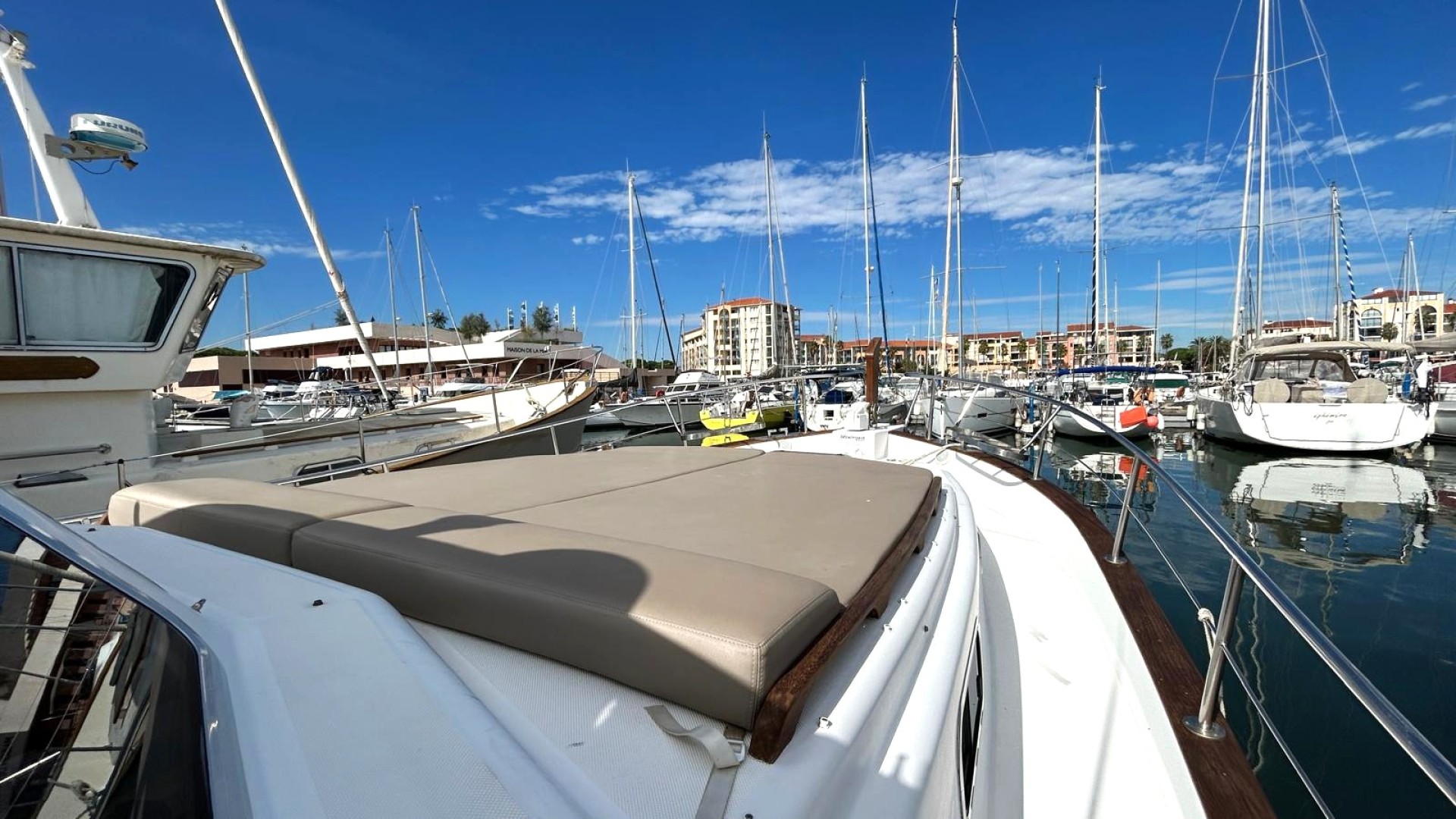 MENORQUIN YACHT - 110 à vendre