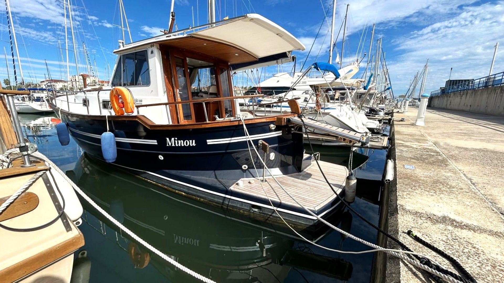 MENORQUIN YACHT - 110 à vendre