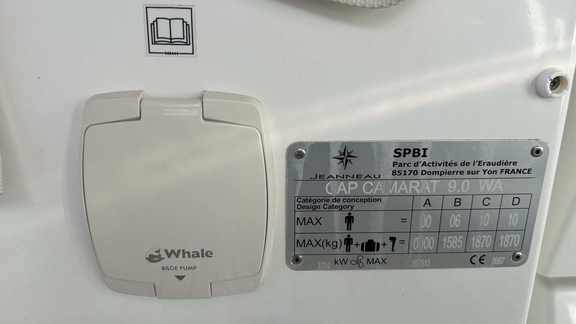 JEANNEAU - CAP CAMARAT 9.0 WA à vendre