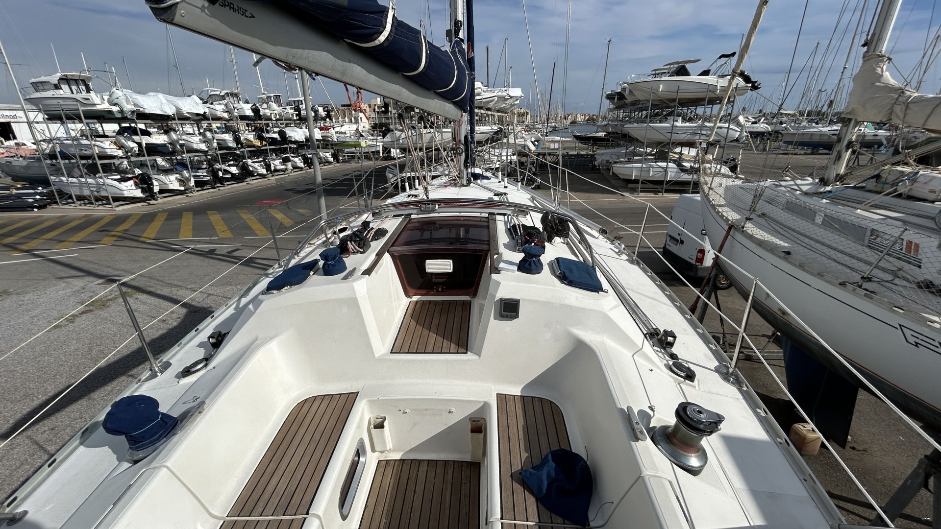 JEANNEAU - SUN CHARM 39 à vendre