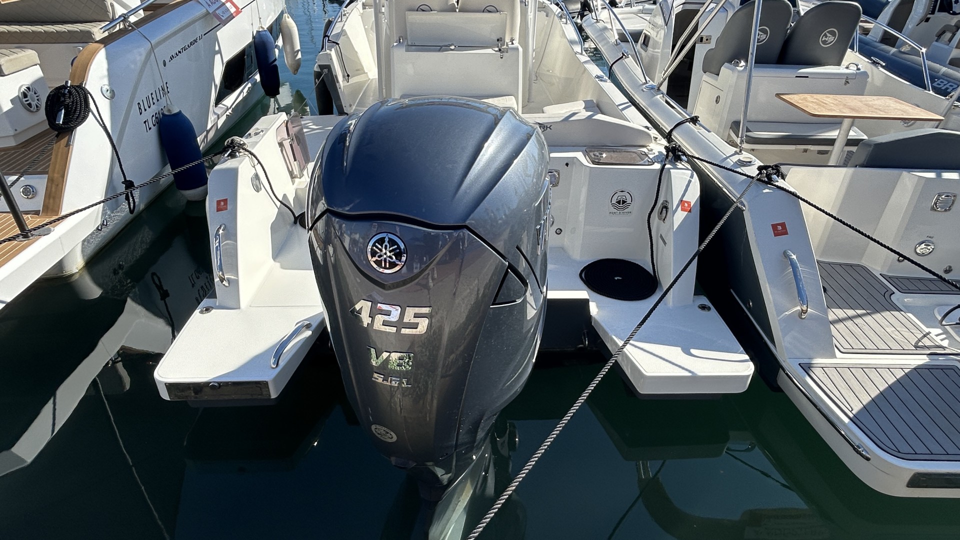 WHITE SHARK - 280 CC EVO à vendre