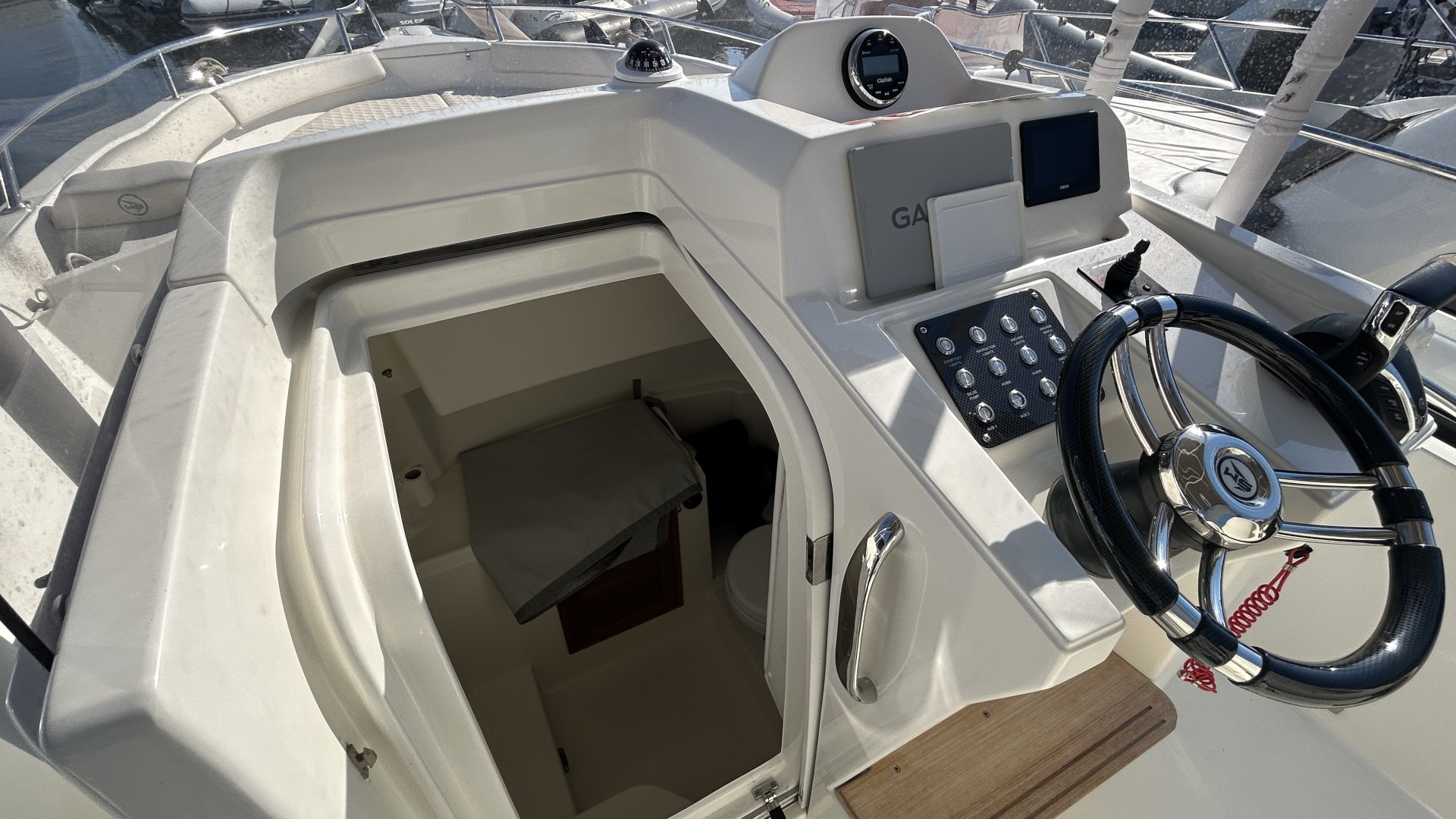 WHITE SHARK - 280 CC EVO à vendre