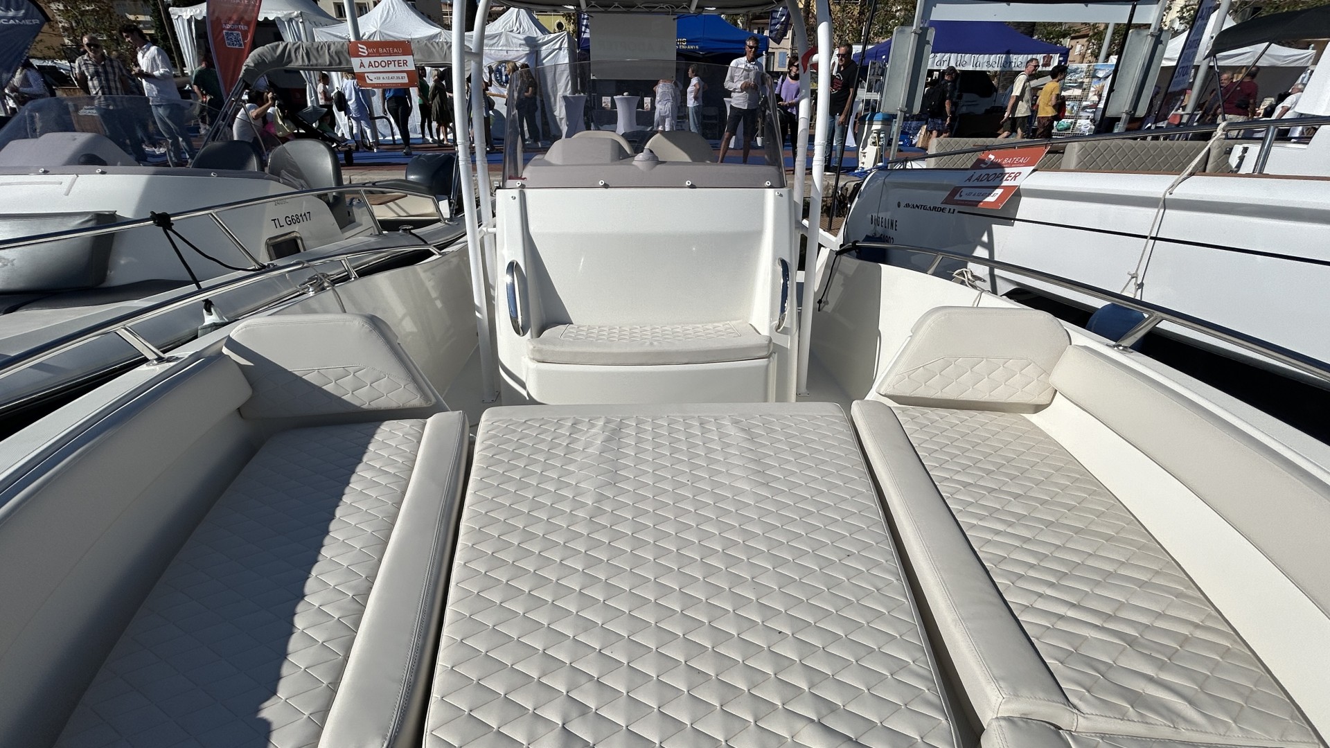 WHITE SHARK - 280 CC EVO à vendre