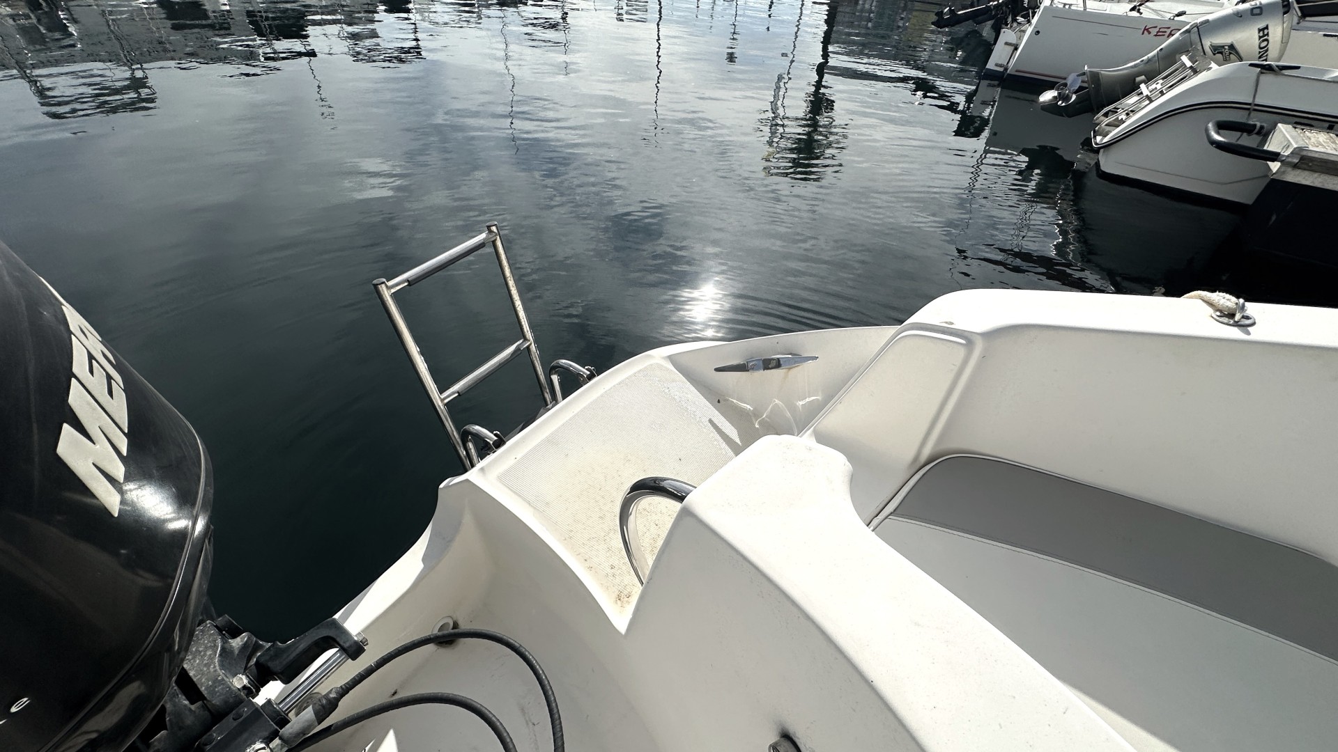 QUICKSILVER - 635 COMMANDER à vendre