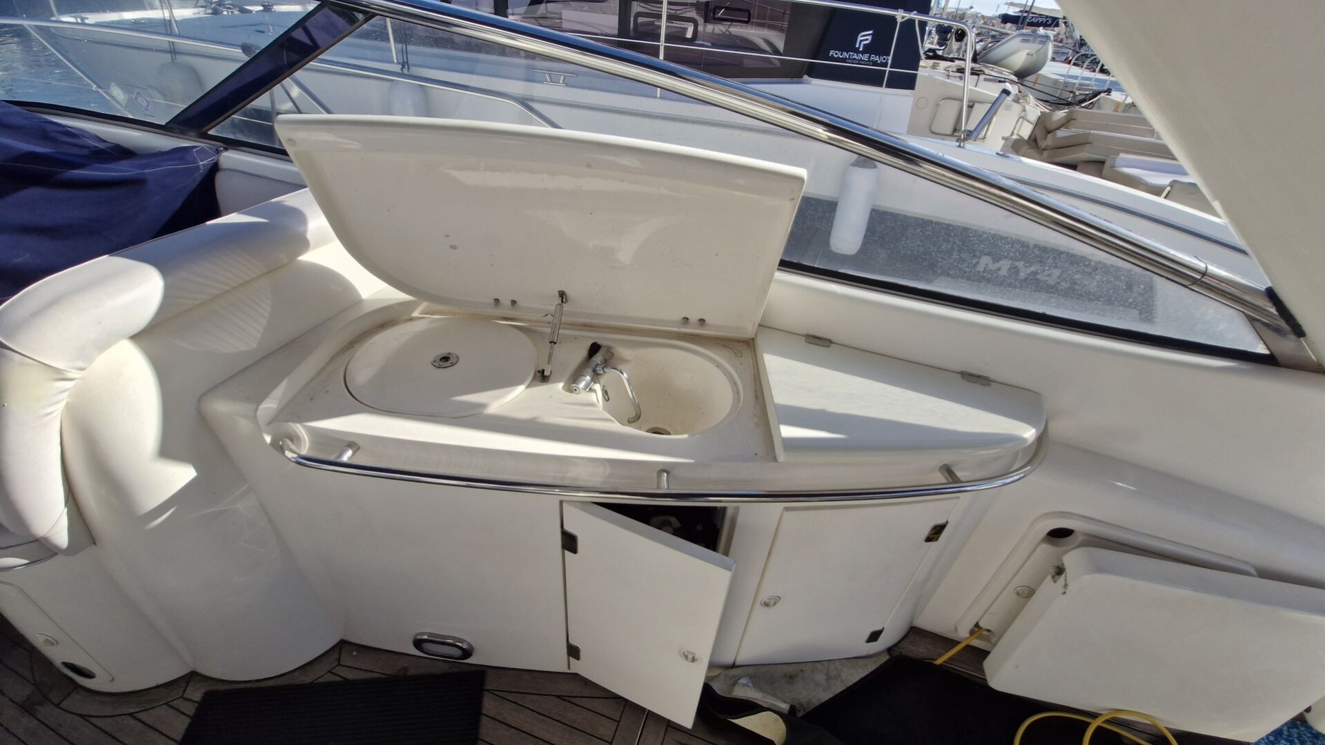 SUNSEEKER - CAMARGUE 47 à vendre