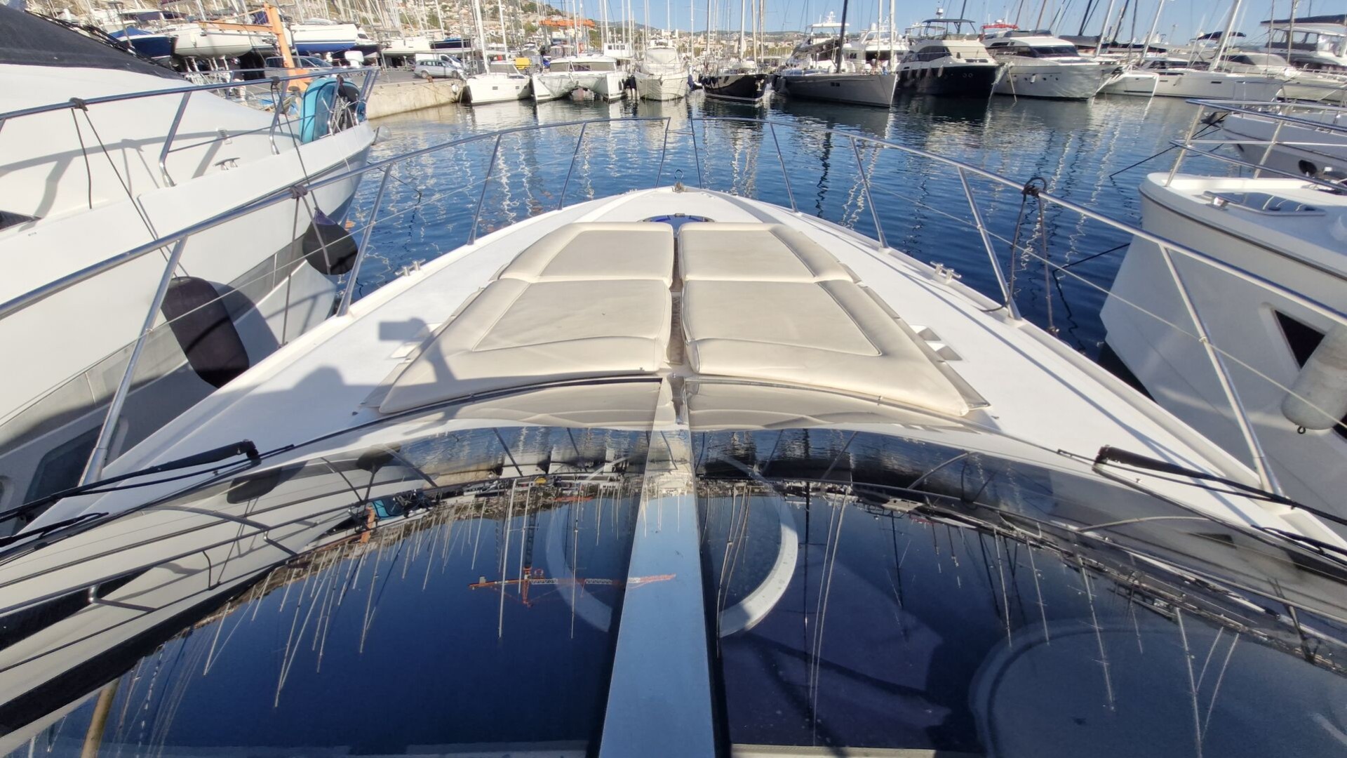 SUNSEEKER - CAMARGUE 47 à vendre