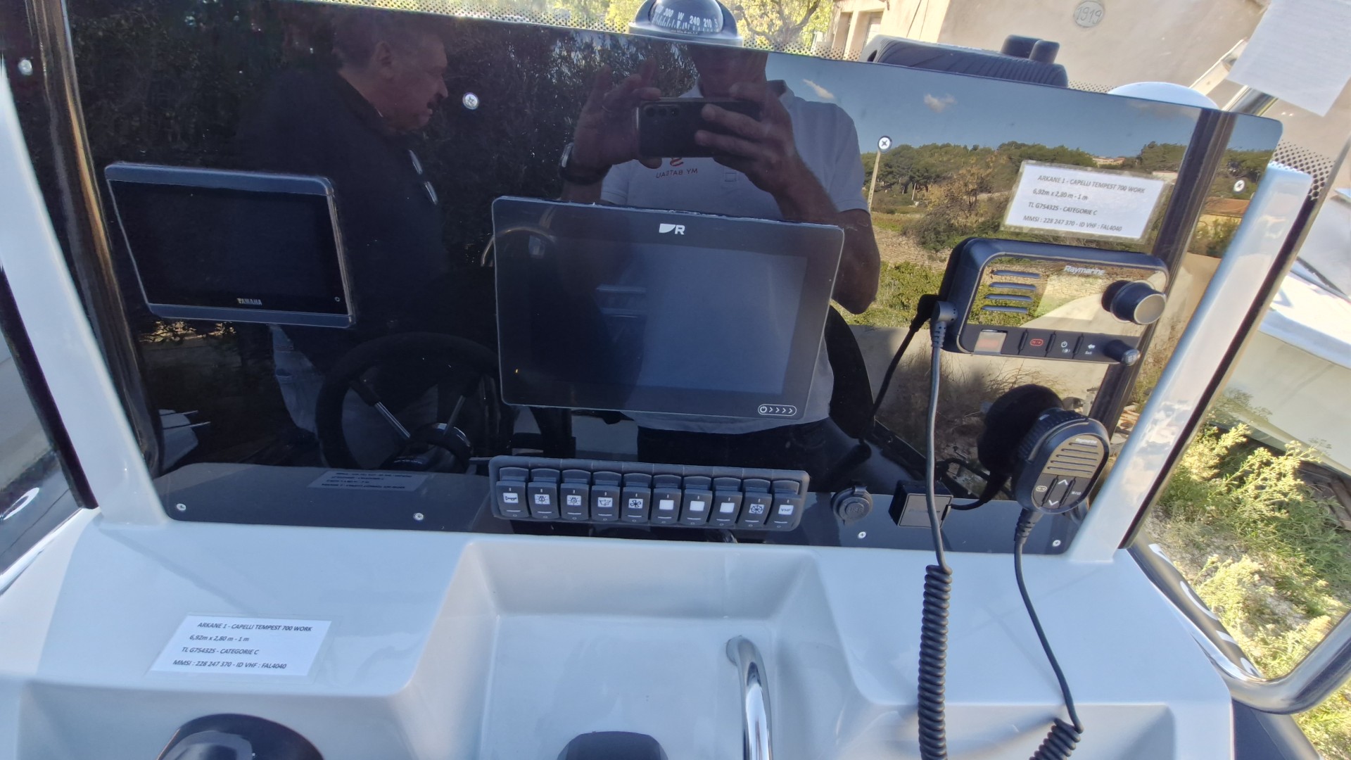 CAPELLI - TEMPEST 700 WORK à vendre