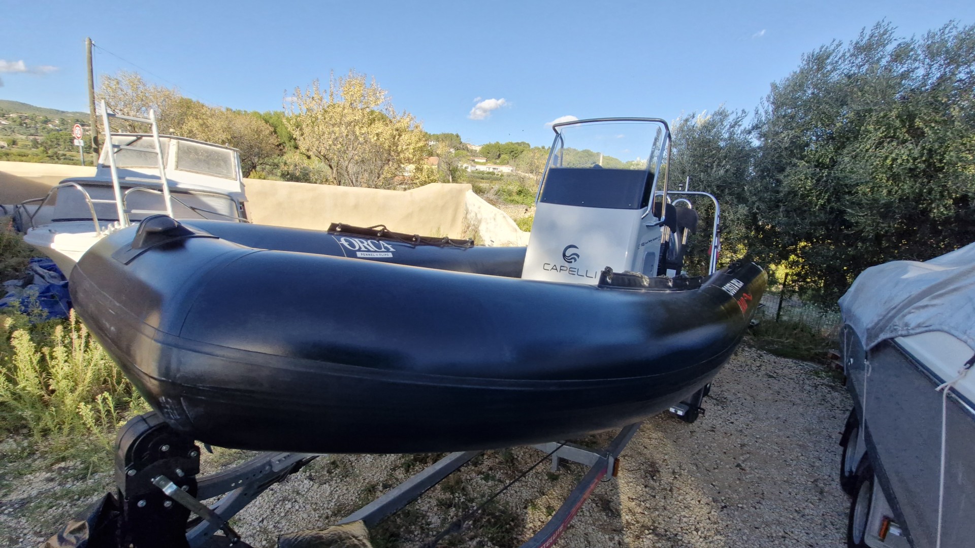 CAPELLI - TEMPEST 700 WORK à vendre